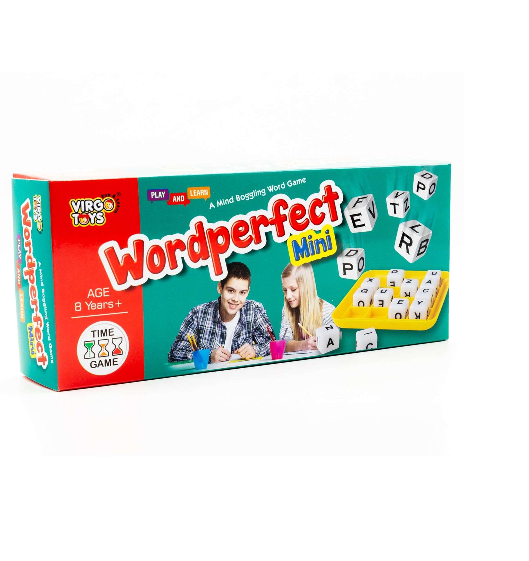 YUIOP - Word Perfect Learning Game - Matching Words Game Against Sand Clock - A Mind Boggling Word Search Game (Word Perfect Mini) 1