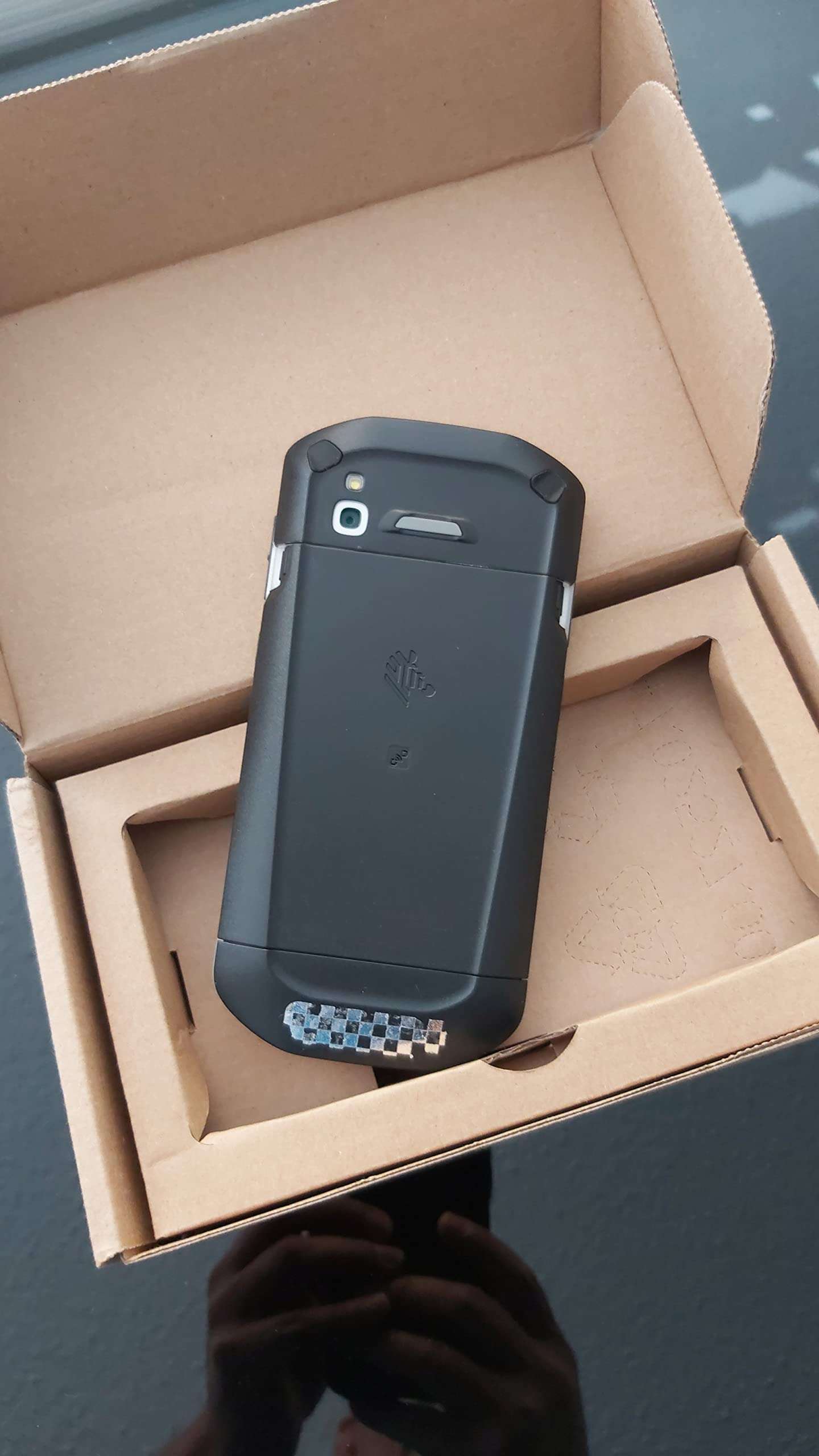 Zebra TC56 Rugged Scanner, Android, 2D/1D Barcode Reader (Charger Included) 3