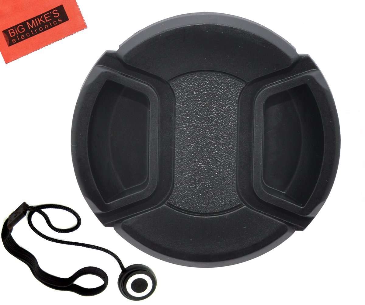 67mm Universal Snap-On Lens Cap For Nikon 70-300mm f/4.5-5.6G ED IF AF-S VR Nikkor Zoom Lens 1