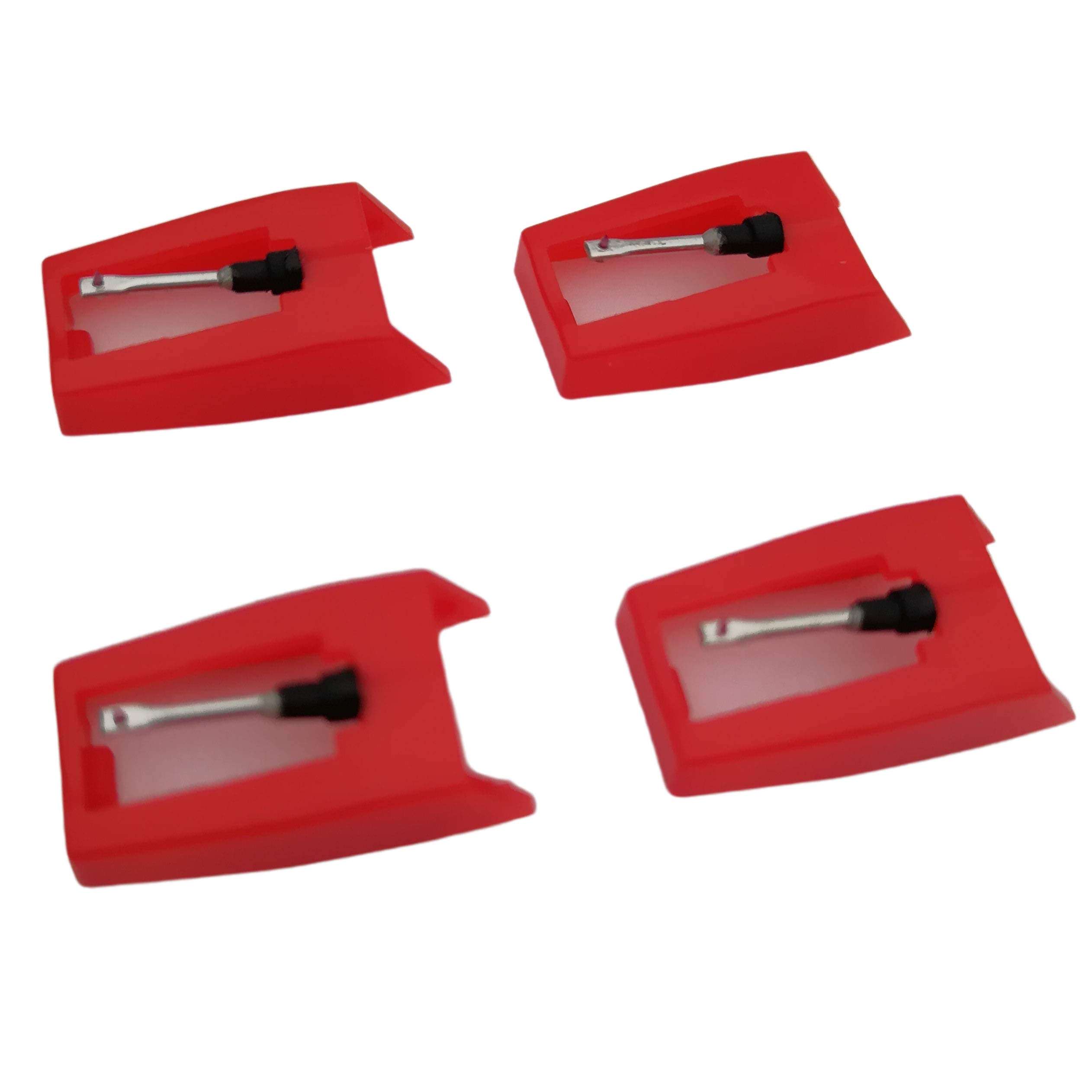 Vinyl LP Record Player Turntable Cartridge With Universal Replacement Stylus Needles for Crosley Ion Jensen Phonograph Record Player,1pcs Turntable Record Player Cartridge & 4pcs Needle Stylus 3