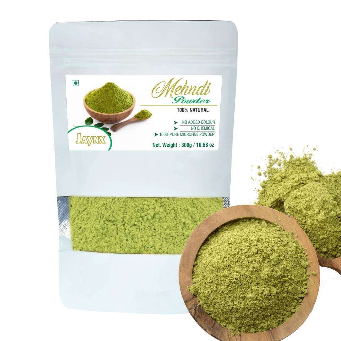 Jay Nx Natural Mehndi Powder 300g Pack of 2 6