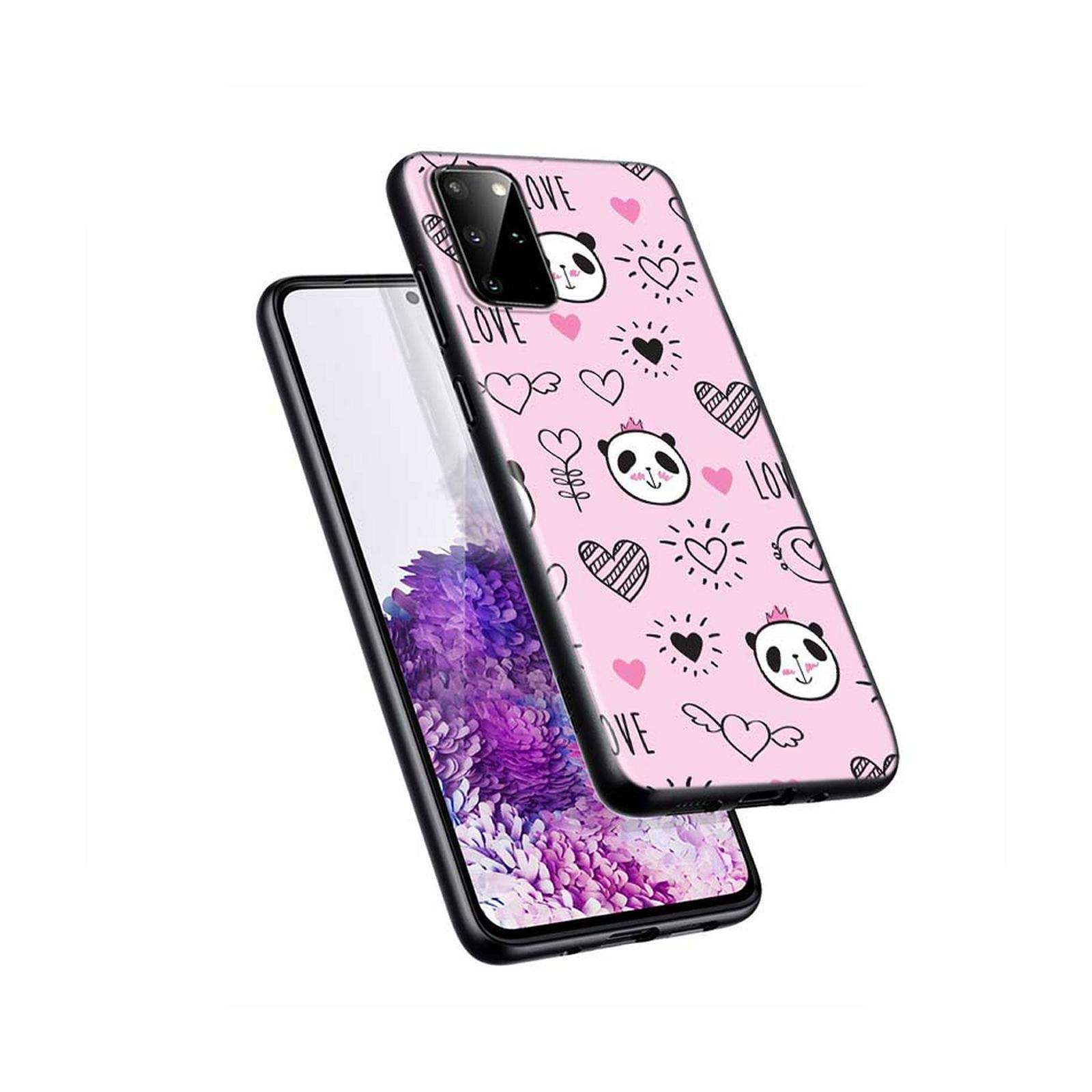 Cute Cartoon Panda for Samsung Galaxy S21 S20 FE Ultra S10 S10E Lite 5G S9 S8 S7 S6 Edge Plus Phone Case-Style 11-Samsung S20 FE 1