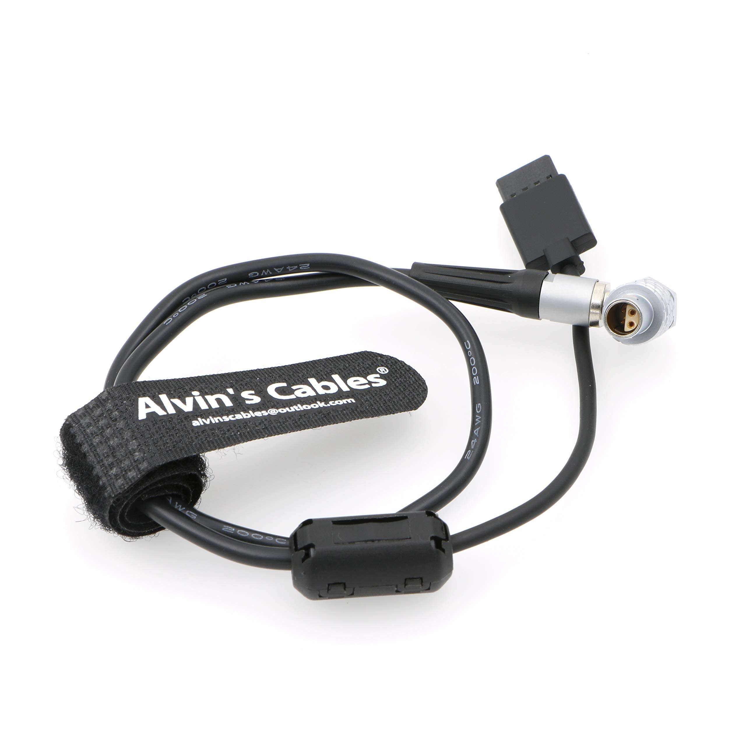 Alvin's Cables Right Angle 4 Pin Z CAM E2 Camera to Ronin S Gimbal Stabilizer Power Cable 1