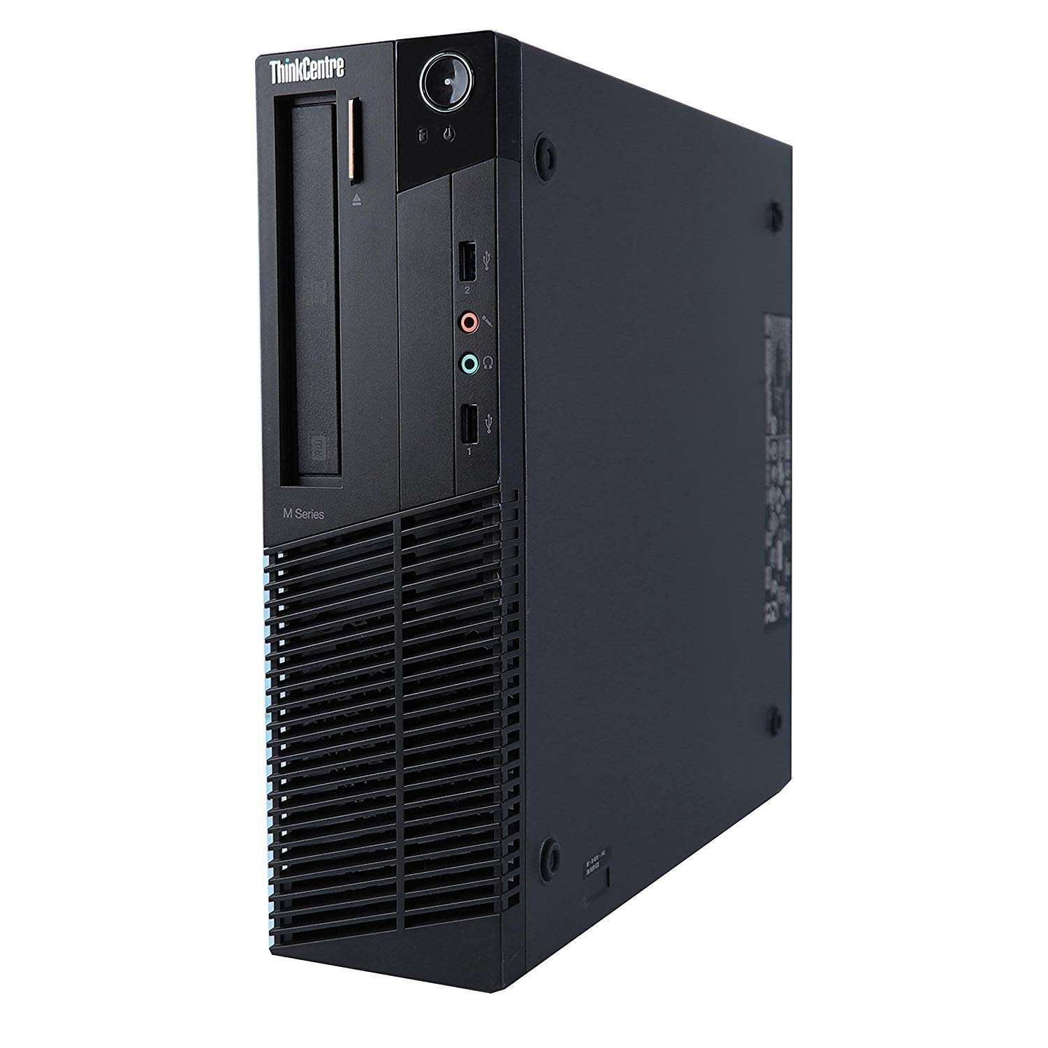 Lenovo ThinkCentre M78 Small Form Factor Desktop Computer (AMD A8-6500B 3.4GHz, 16GB DDR3 RAM, 256GB SSD Drive, DVD-ROM,USB WiFi, Windows 10 Pro (64-Bit) with 22 Webcam LCD Bundle (Renewed) 6