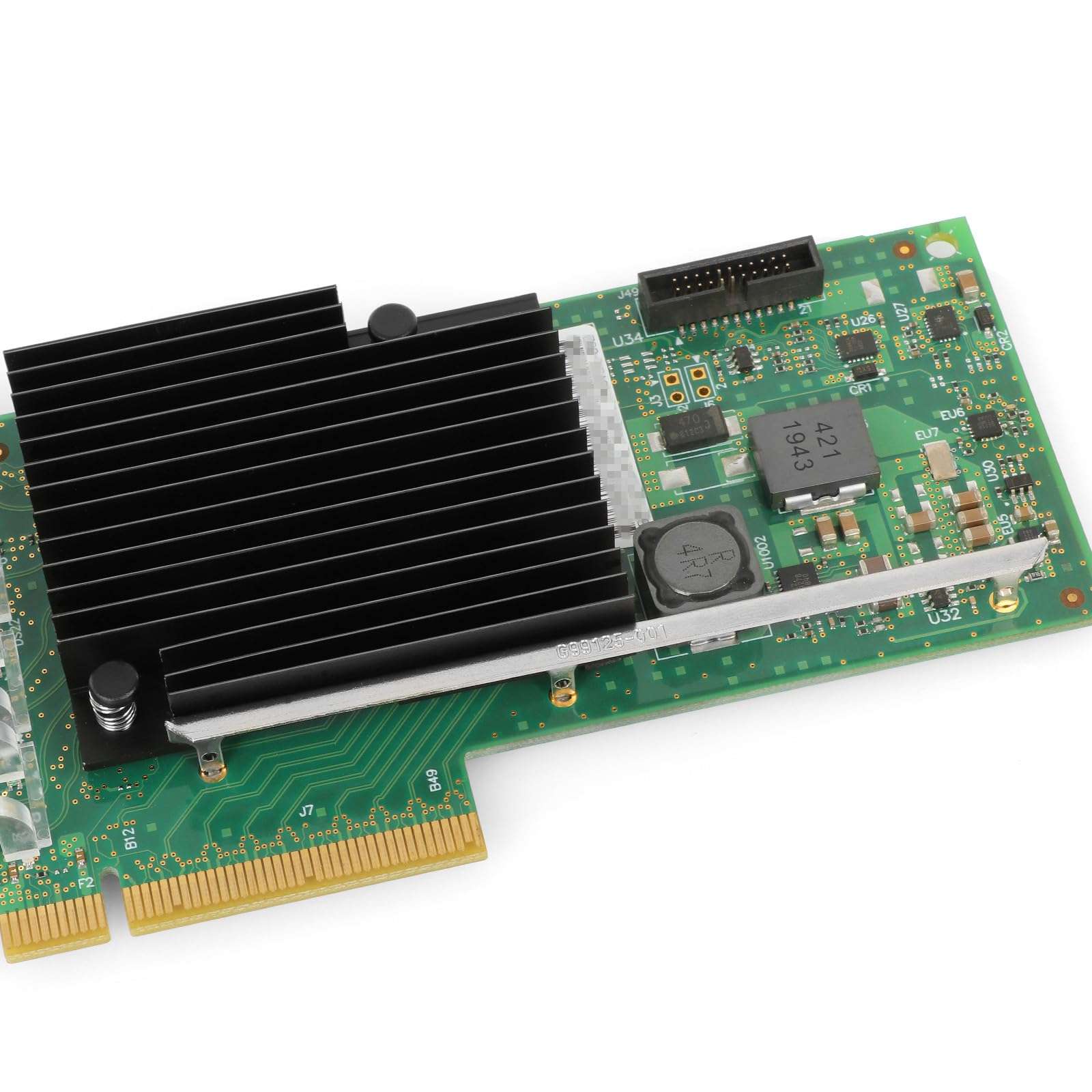 Vogzone 10Gb PCI-E NIC Network Card for Intel X710-DA4,100MbE/1GbE/10GbE Quad SFP+ Ports, with Intel XL710-BM1 Chip,10GbE PCI Express 3.0 X8 Ethernet Adapter Support Windows/Linux/VMware 3