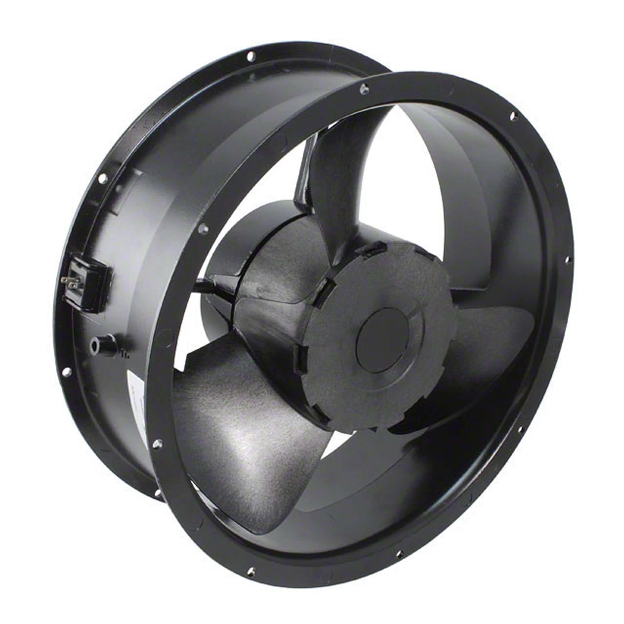 Middle Atlantic Comair Rotron 020189 CLE2T2 10" Caravel AC 115v Cooling Fan, Black (MAFAN-10) 1