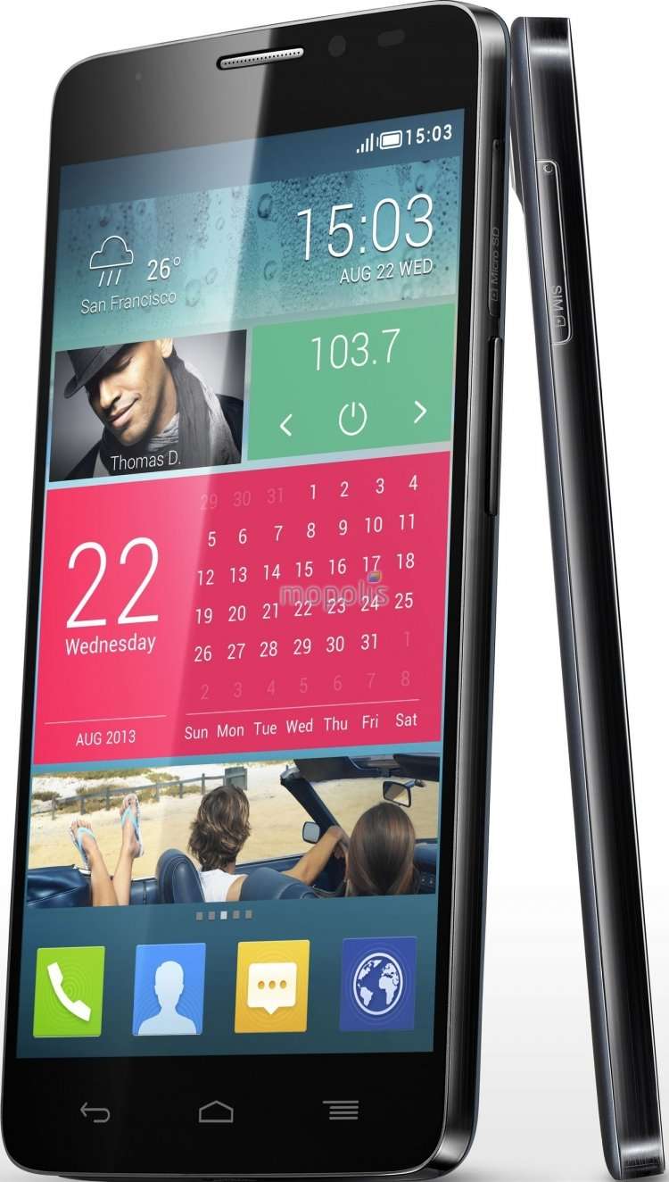 Alcatel One Touch Idol X(6040a)-Unlocked 1