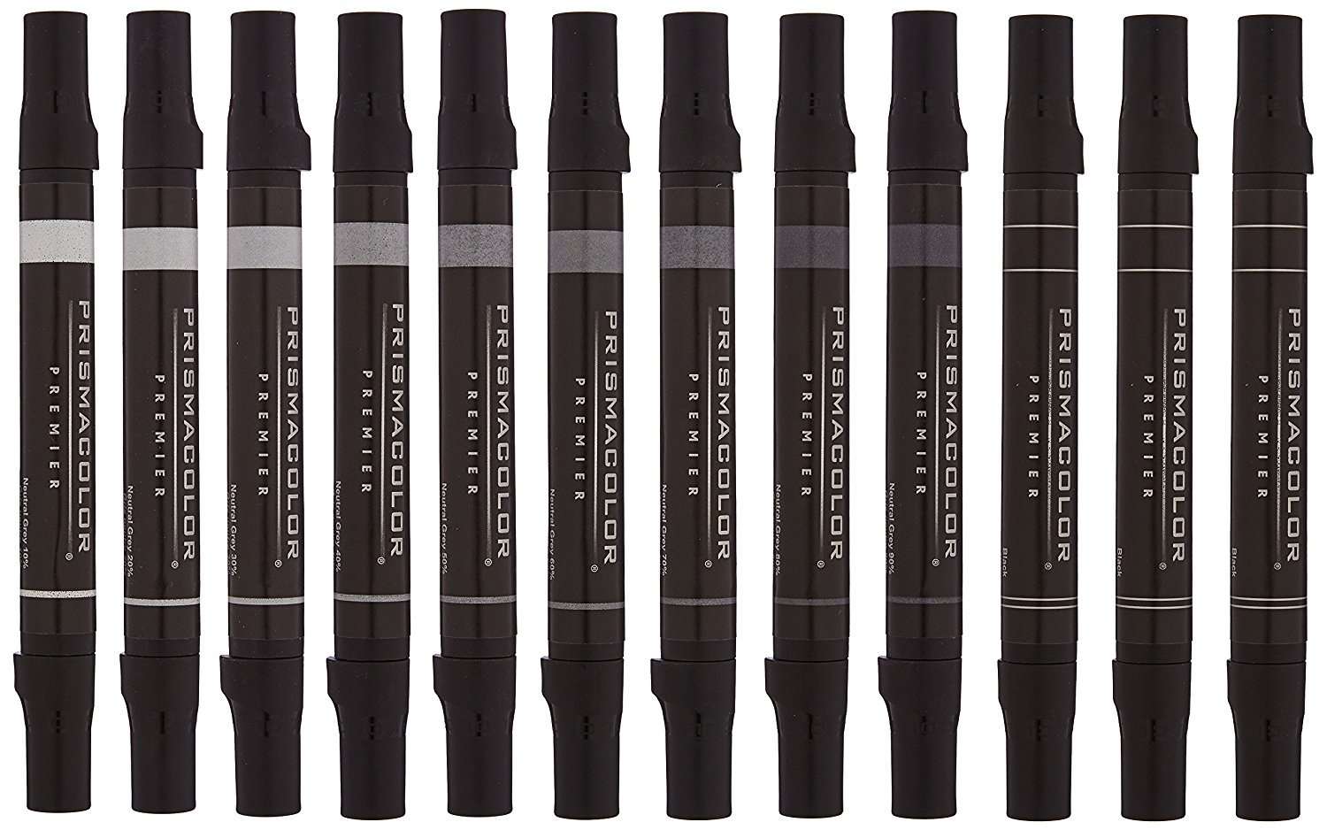 Prismacolor Marker Sets Neutral Grey Set Set of 12 1