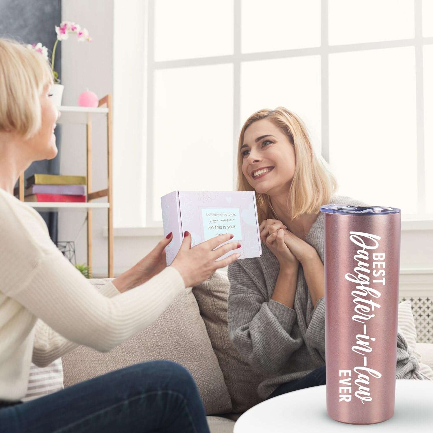 20oz Daughter In Law Gifts, Gifts For Daughter In Law, Daughter In Law Gifts From Mother In Law, Christmas Gifts For Daughter In Law, Future Daughter In Law Gifts, Daughter In Law Christmas Gift 3