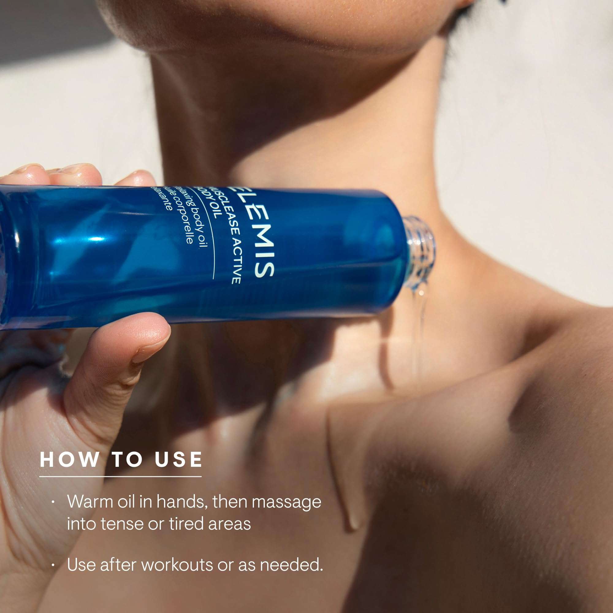 ELEMIS Active Body Concentrate Musclease 100ml, Revitalizing Massage Oil for Tired, Aching Muscles 6