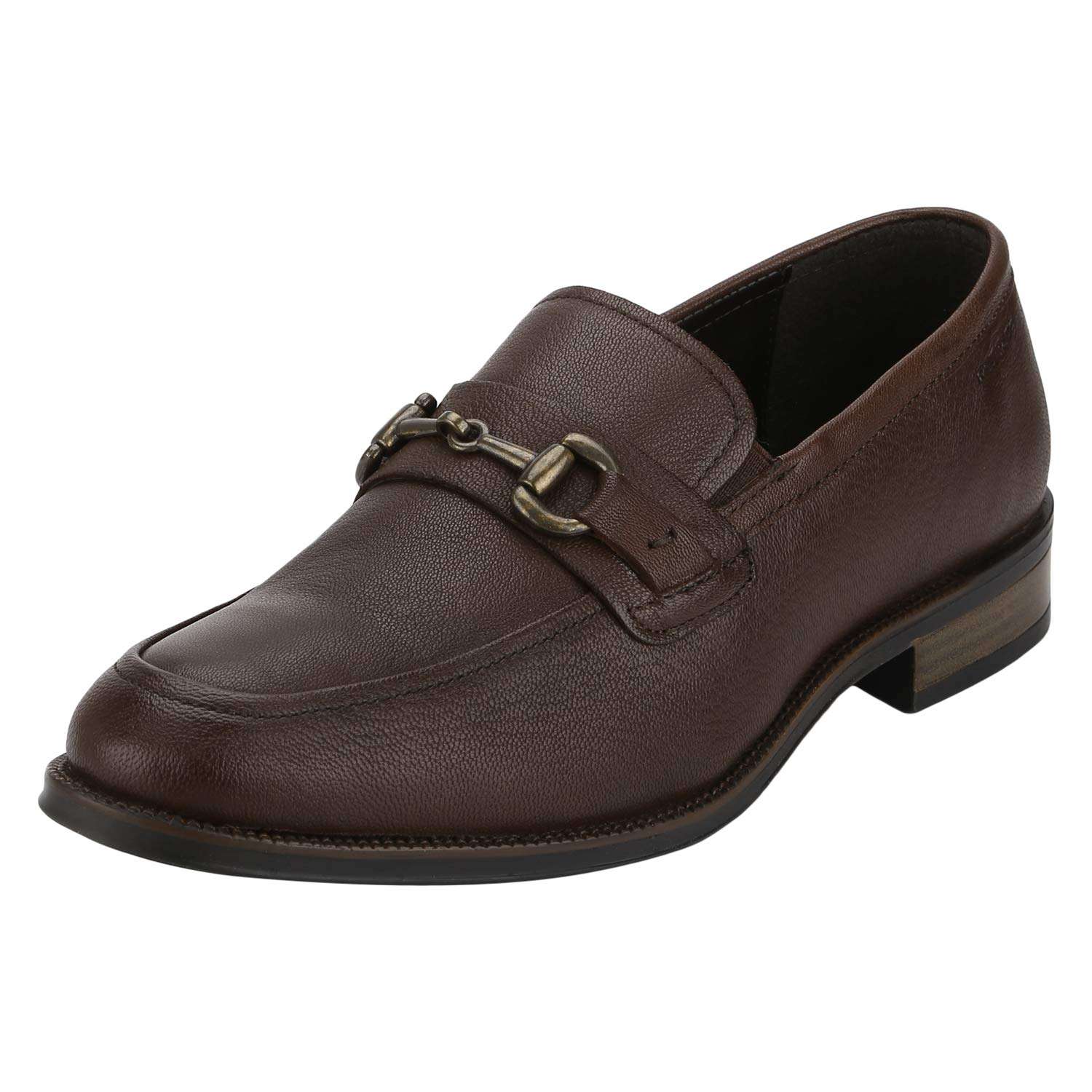 Red Tape Men Brown Moccasin-11 1