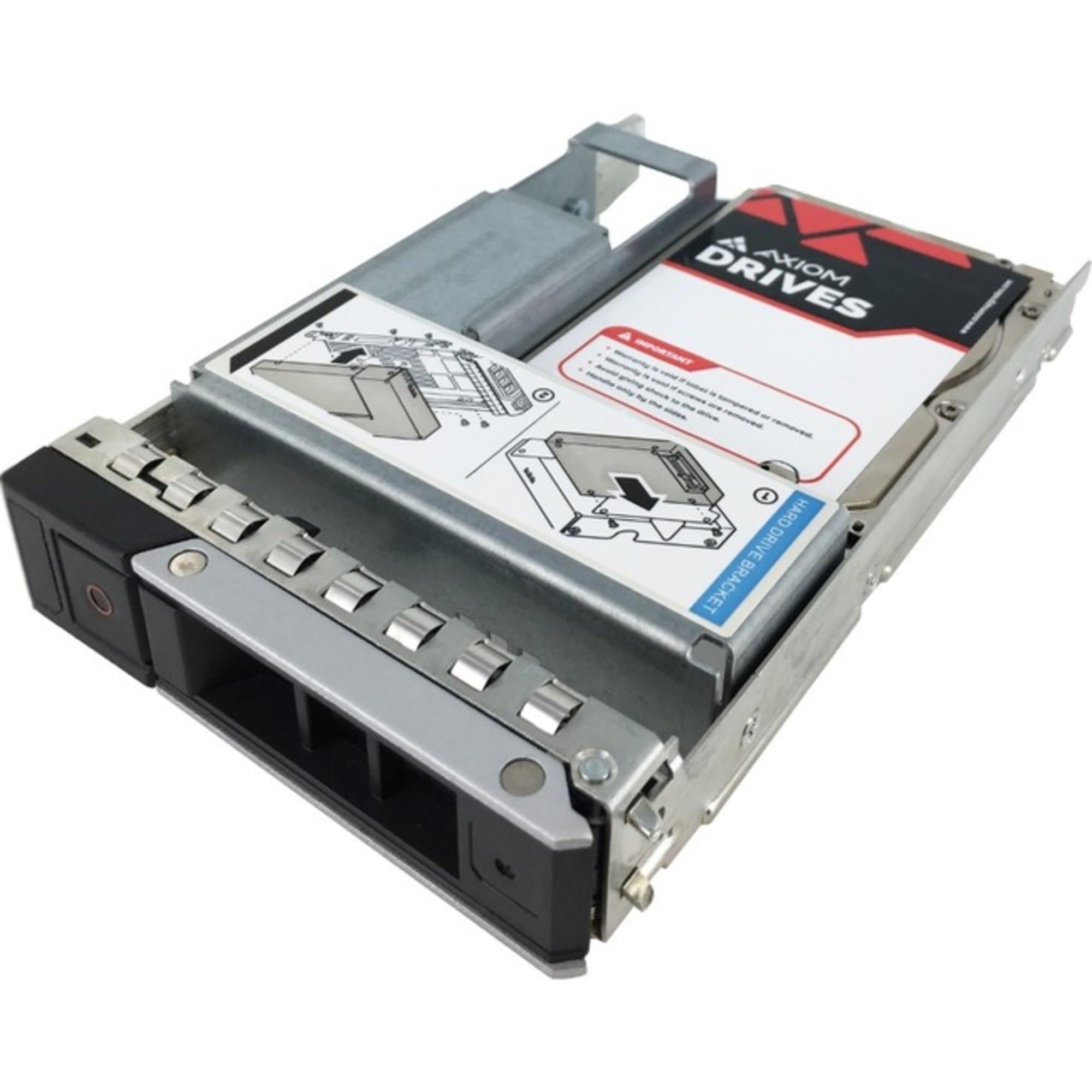 Axiom Memory - 400-ASGT-AX Enterprise - Hard Drive - 600 GB - Hot-Swap - 2.5 LFF (in 3.5 Carrier) - SAS 12GB/S - 10000 RPM - Buffer: 128 MB