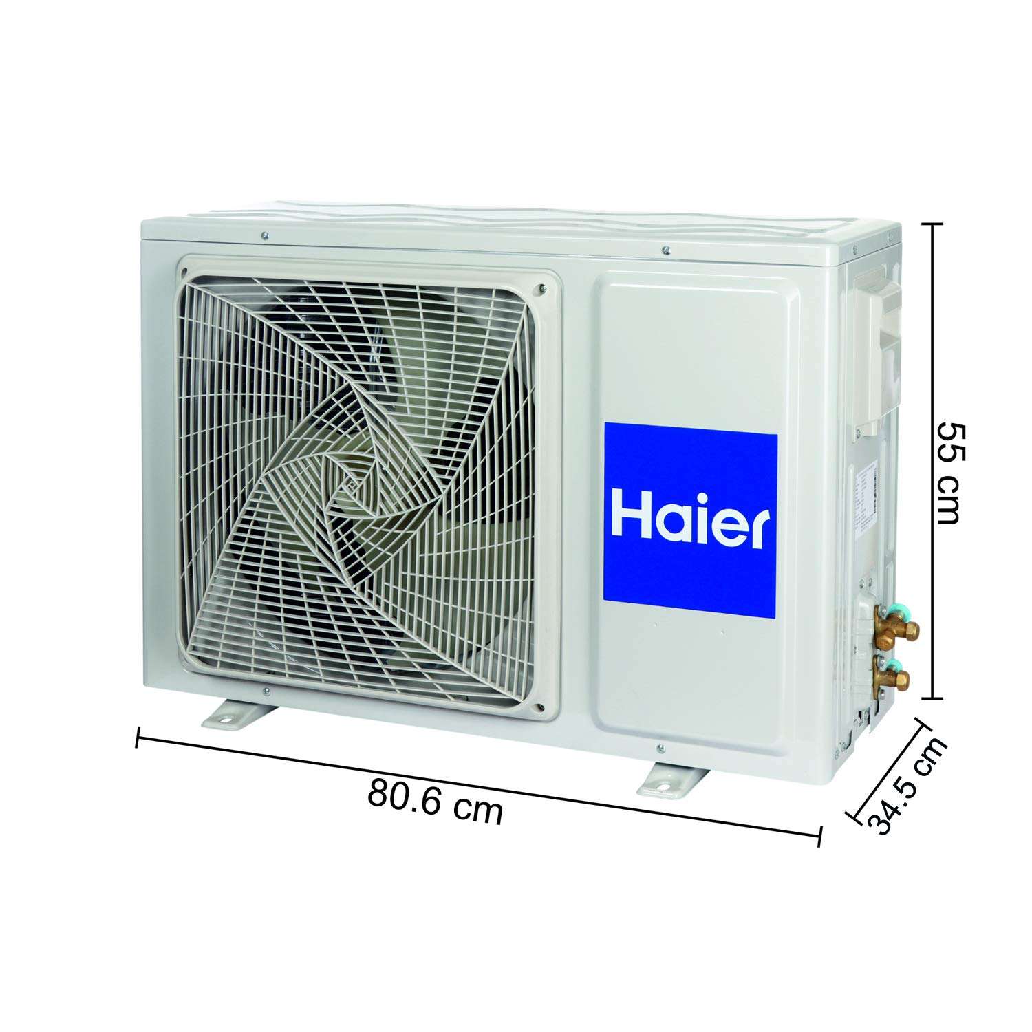 Haier 1.5 Ton 3 Star Inverter Split Air Conditioner (Copper HSU-18NRG3A(DCINV) White) 5