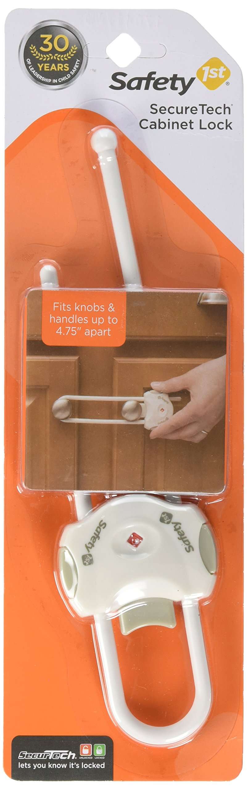 Safety 1st SecureTech Cabinet Lock 1