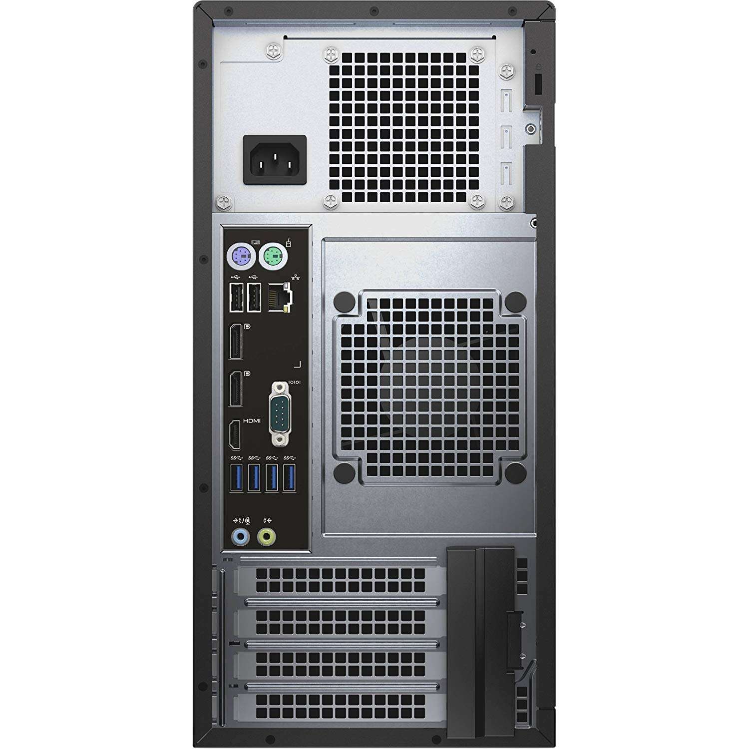 Dell Precision T3620 Mini Tower Workstation | i7-7700 Quad Core | 8GB DDR4 | 500GB| Win10 Pro | (Renewed) 2
