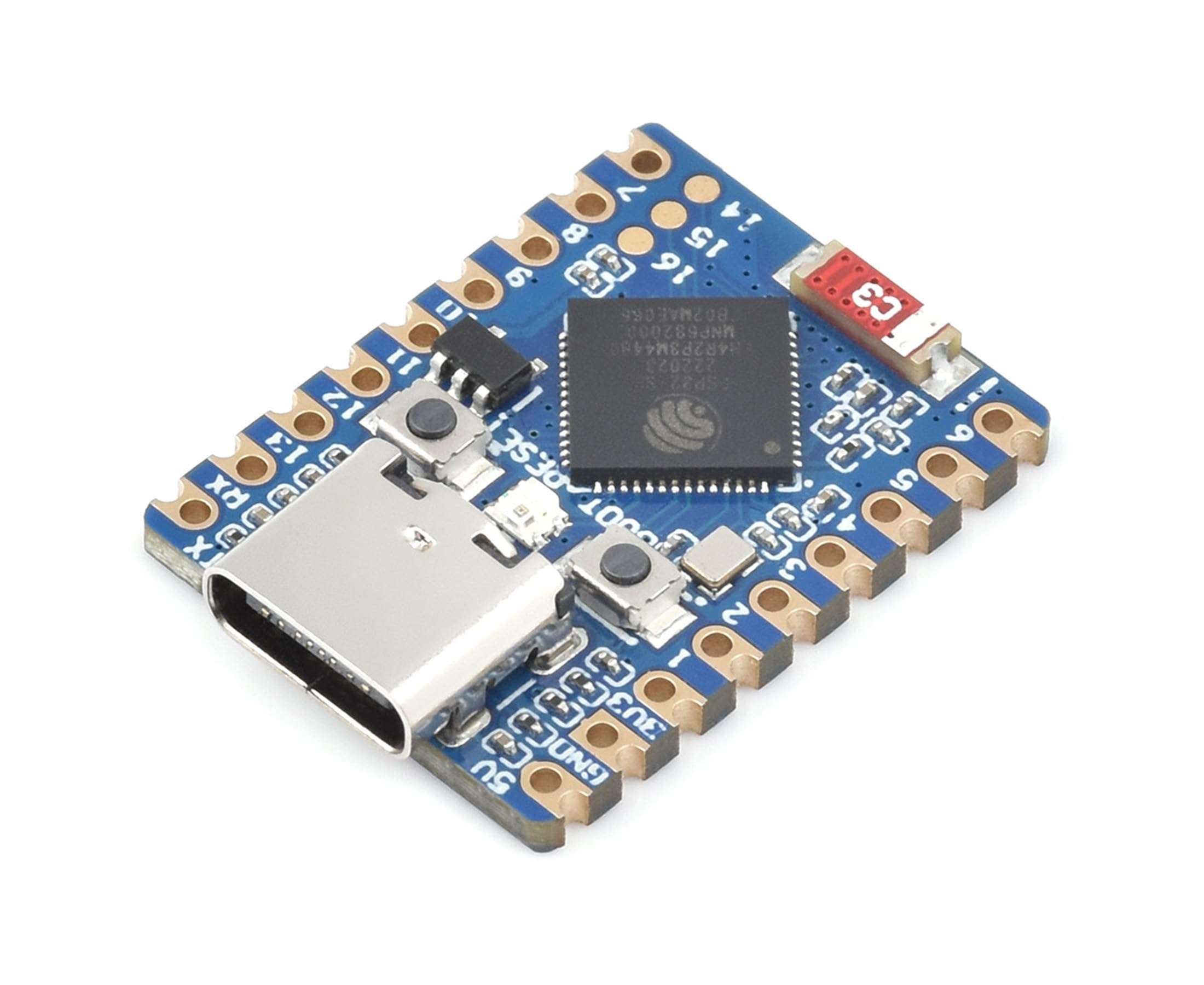 ESP32-S3 Mini Development Board, Based on ESP32-S3FH4R2 Dual-Core Processor 1