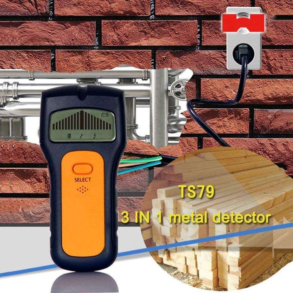 HZK Tool Multi Function Center-Finding,Wall Detector Electric Tools Test Wall Detector Handheld Detector Wall Studs Wood Metal,Professional Scanner Center Finding Stud Sensor WDDT 4