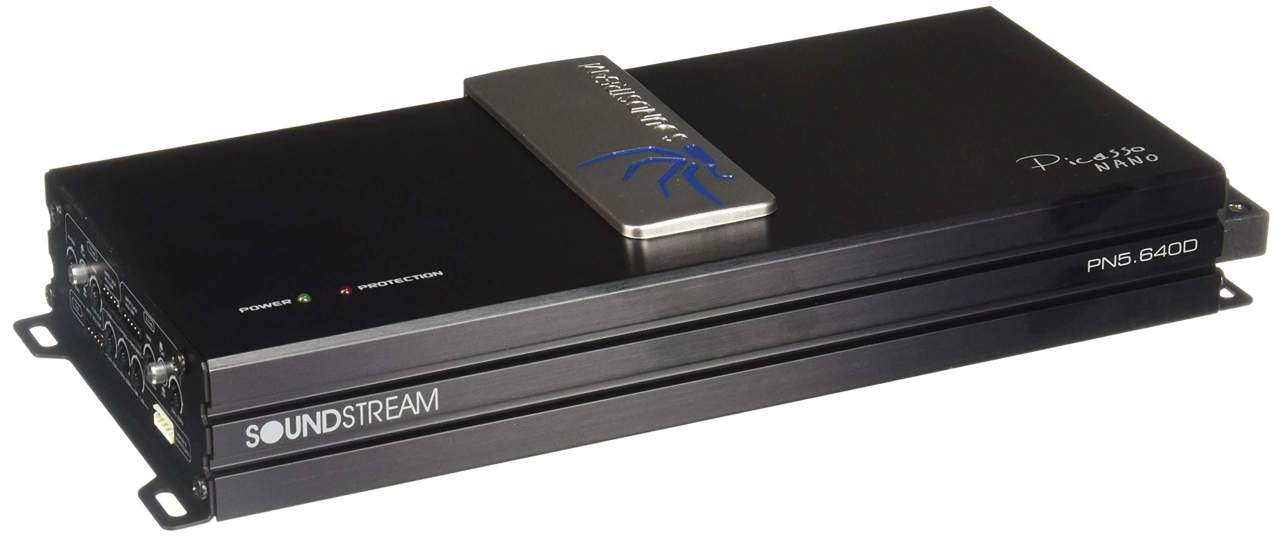 Soundstream PN5.640D Picasso Nano 640 W 5-Channel Class D Digital Car Audio Amplifier 1