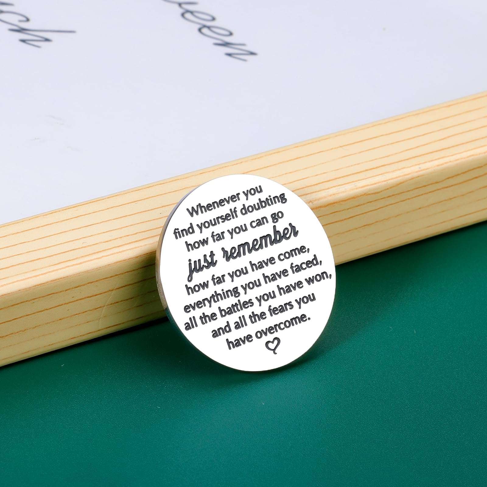 Inspirational Gifts for Women Get Well Soon Gift Off to College First Day of School Gifts Back to School Supplies for Kids Senior Year Easter Basket Stuffers Christmas Stocking Stuffers Double-Side 5