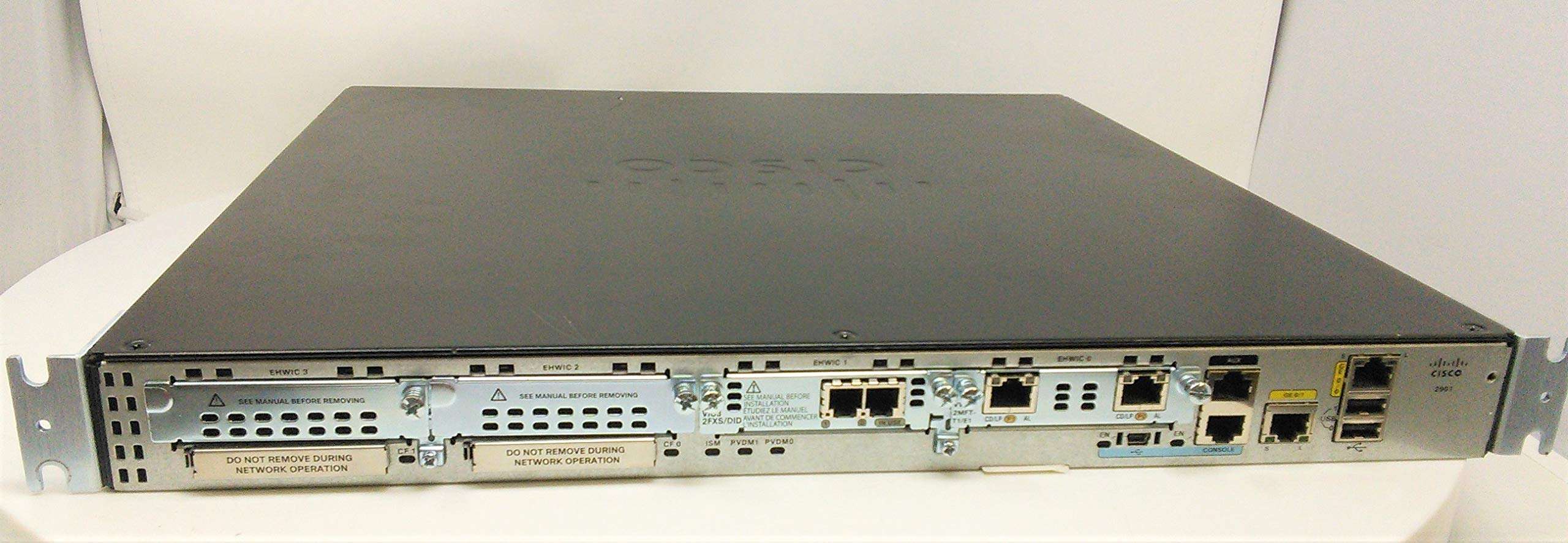 Cisco CISCO2901/K9 2901 W/ 2 Ge 4 Ehwic 3