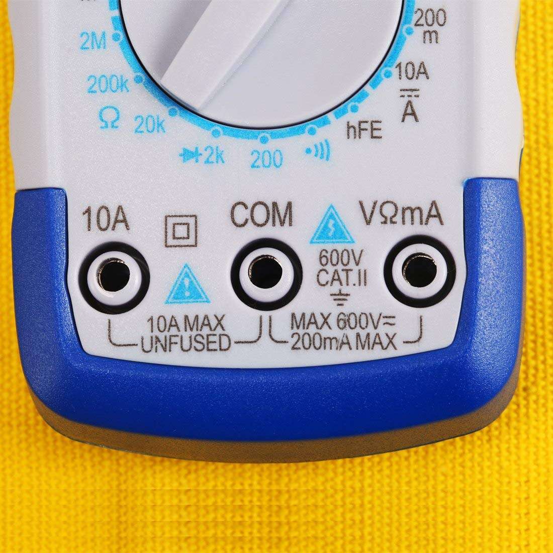 JPONLINE Multitester Volt Tester Test Current Electrical LCD AC DC Voltmeter Ohmmeter Test Practical Accessories Digital Multimeter NEW 3