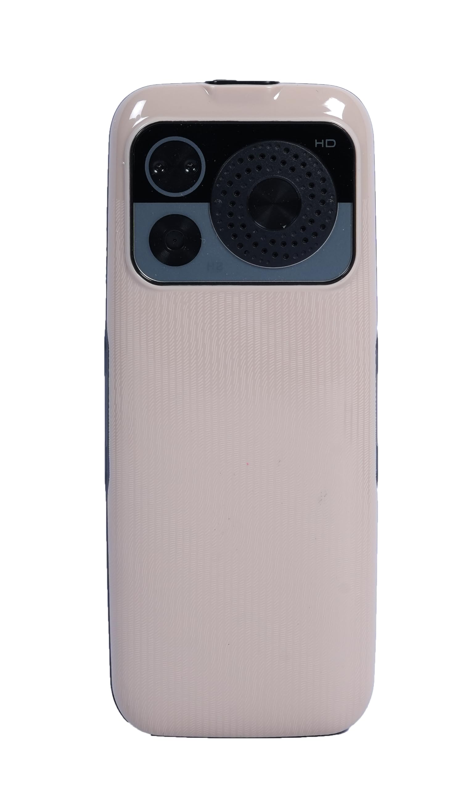 Snexian All-New Guru 555 Dual Sim |Keypad Mobile| with 1.8" Display | Voice Changer | Auto Call Recording | Long Lasting Battery | Wireless FM | Digital Camera | Feature Phone | Torch | Gold 3