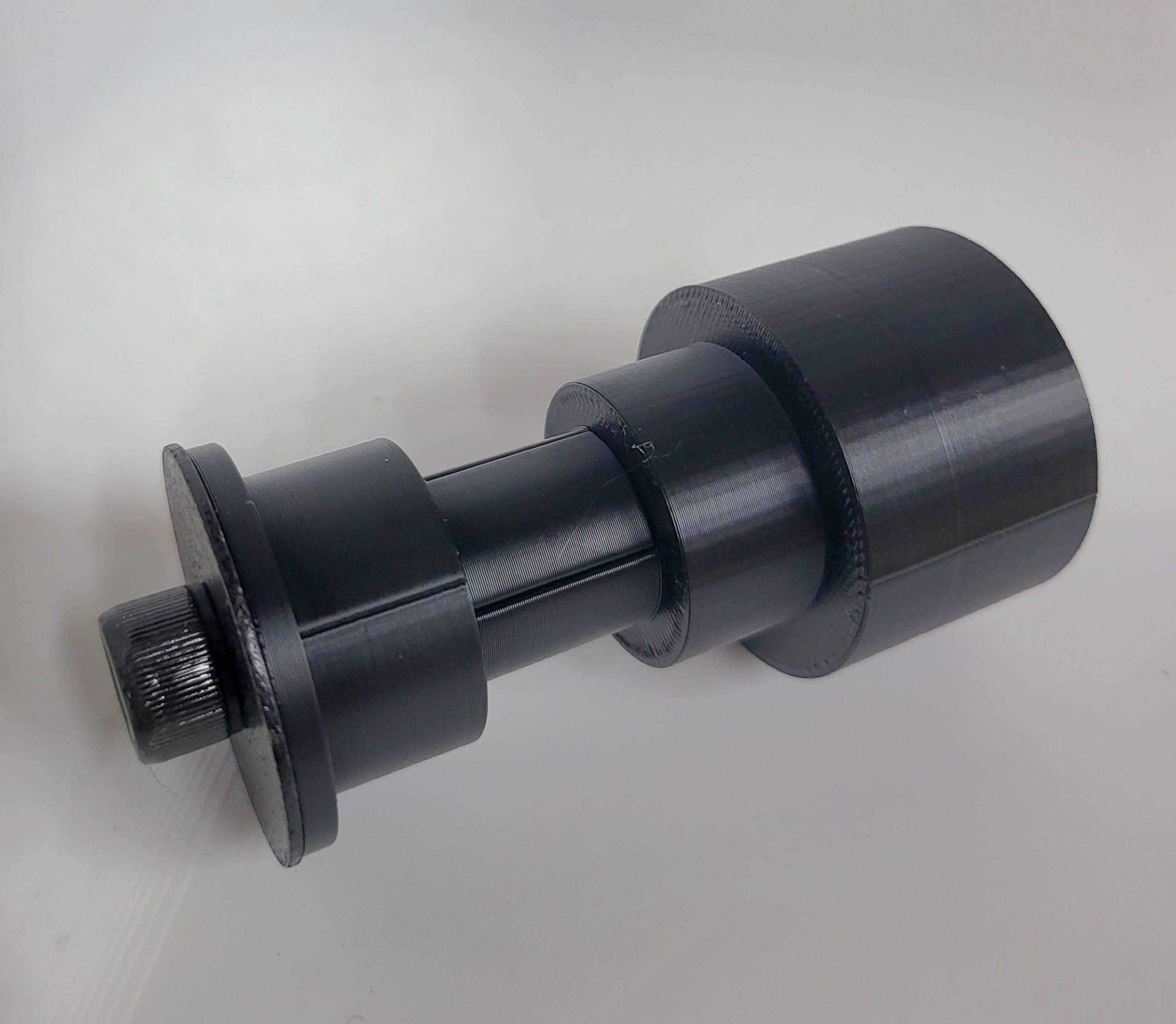 Ball Head Adapter for Bog Death Grip with 1-inch Riser, Camera Mount Accessory 3