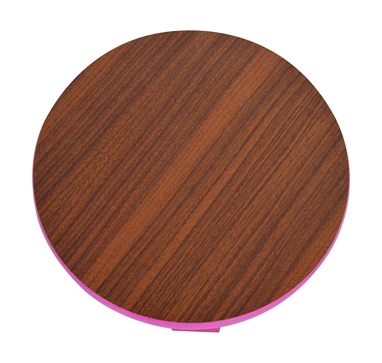 Mamta Creations Roti Roller/Chakla Belan/Rolling Pin Board/Roti Maker/Phulka Maker/Chakla with small steel knife Kitchen knives |Wooden Belan, 9 in |Pack of 2 ( White Chakla belan+ Knife) 3