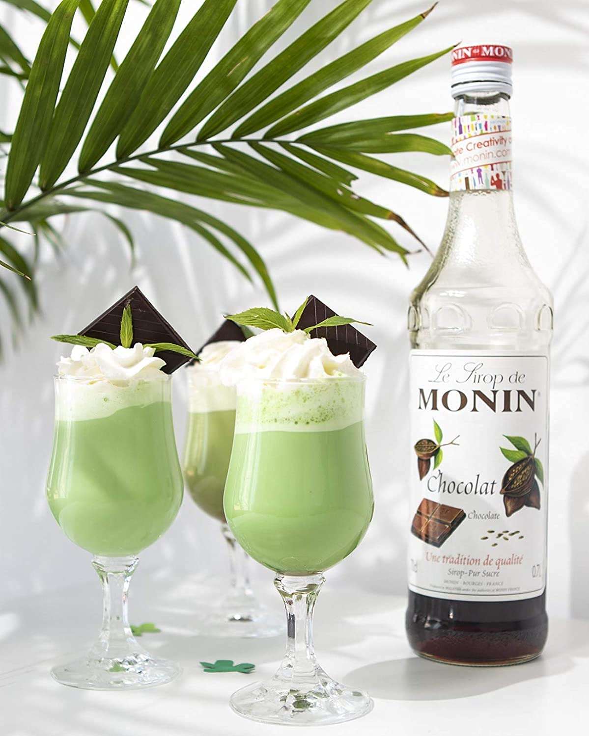 Monin Chocolate Flavoured Syrup, Dark Brown, Medium, 700 ml 6