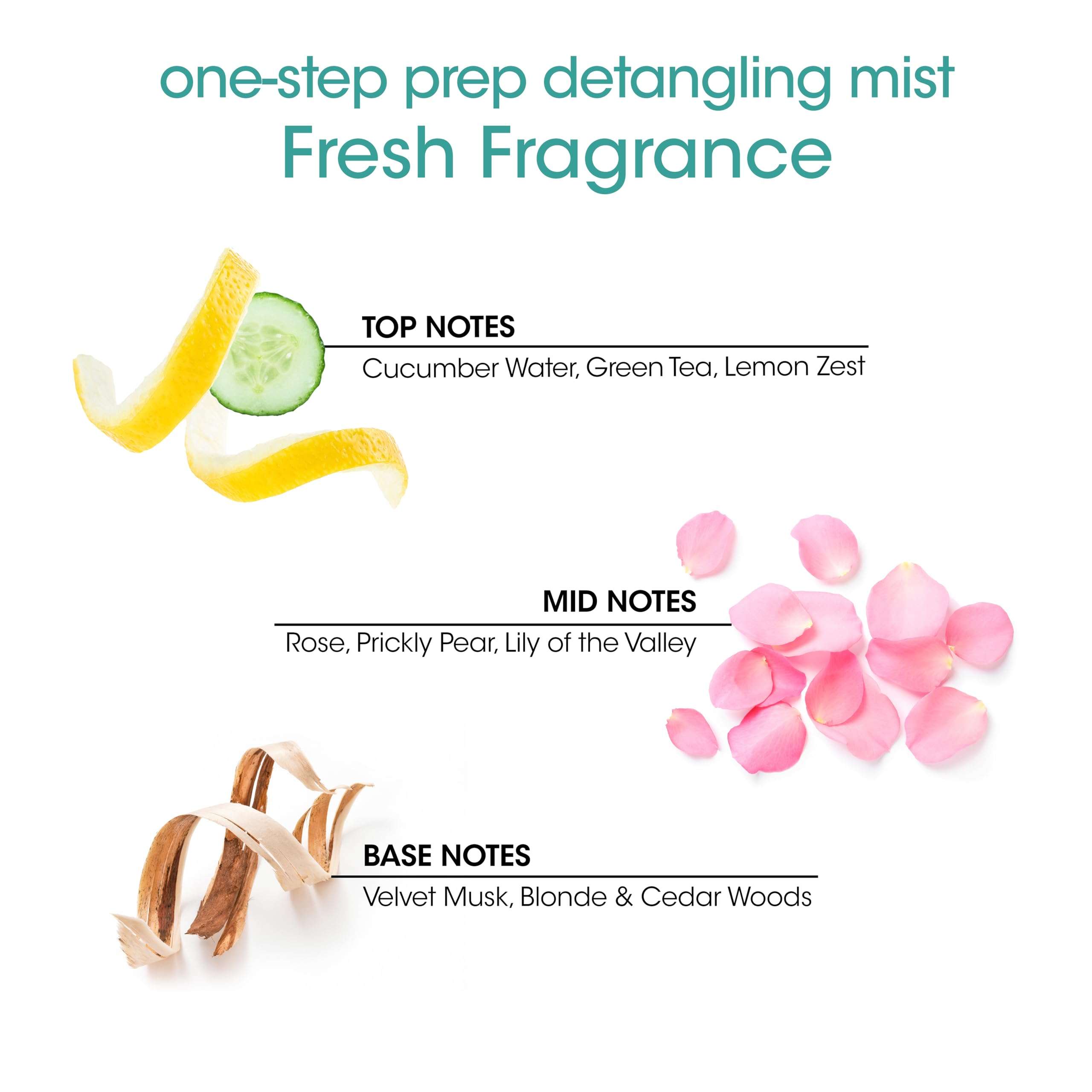 NUTRI-OX Gentle Shampoo & Conditioner & Tonic & Detangling Mist | For Normal Thinning Hair | Thicker, Fuller-Looking Hair | Clinically & Dermatologically Tested | Peppermint | Color-Safe | 15.2 Fl Oz 6