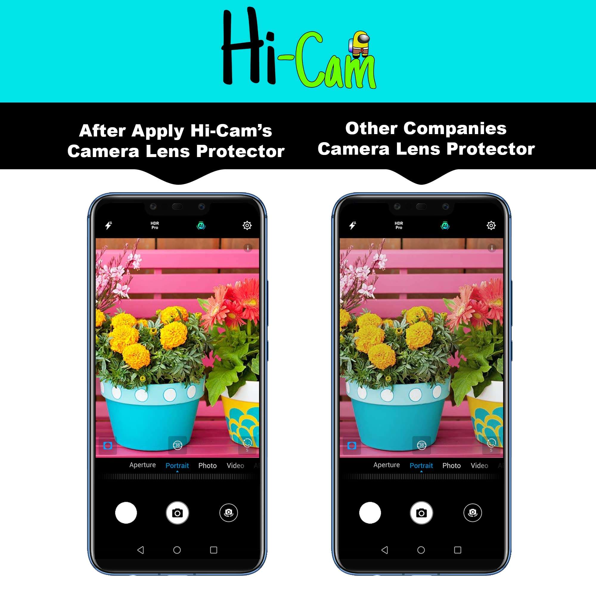 Realme XT Camera Lens Protector (Camera Lens Protect from The Scratches) (Pack of 2) 5