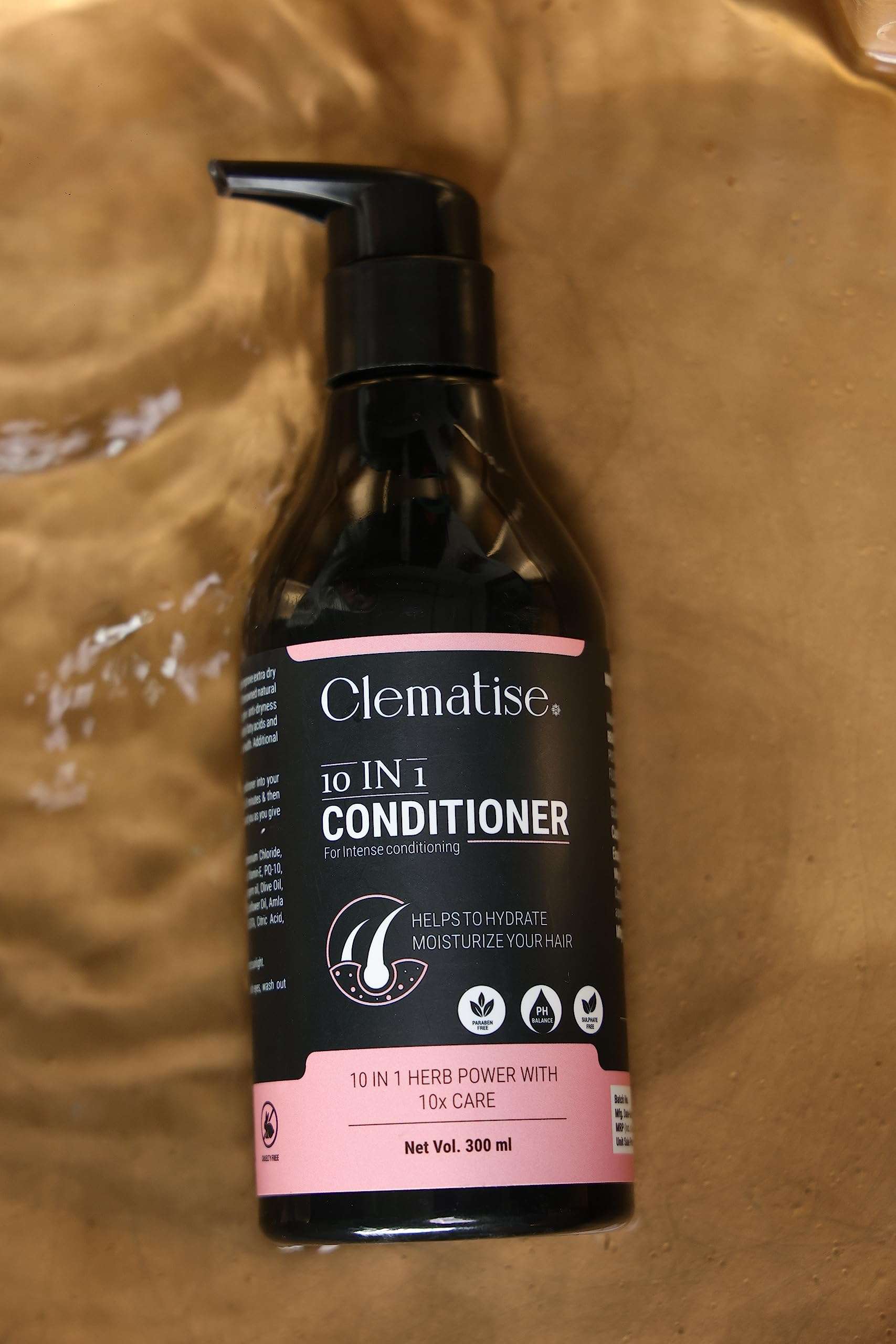 CLEMATISE 10IN1 hair care kit is power packed with 10 renowned natural bio-active ingredients, pack of 3. 3