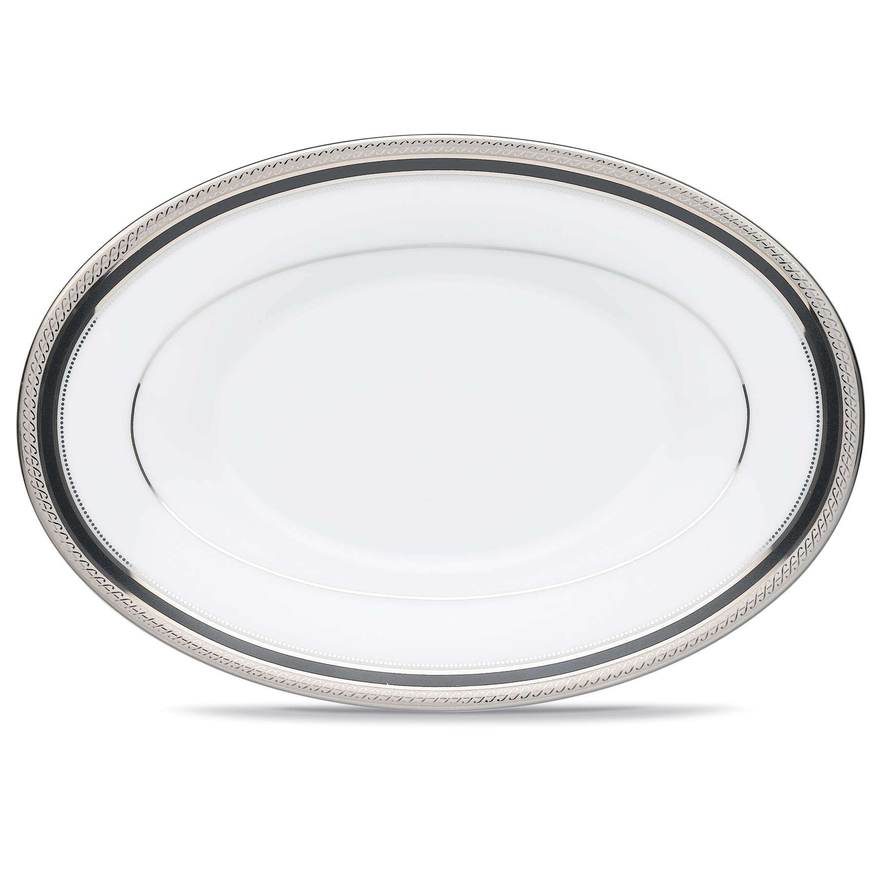 Noritake Austin Platinum Butter Relish Tray 1