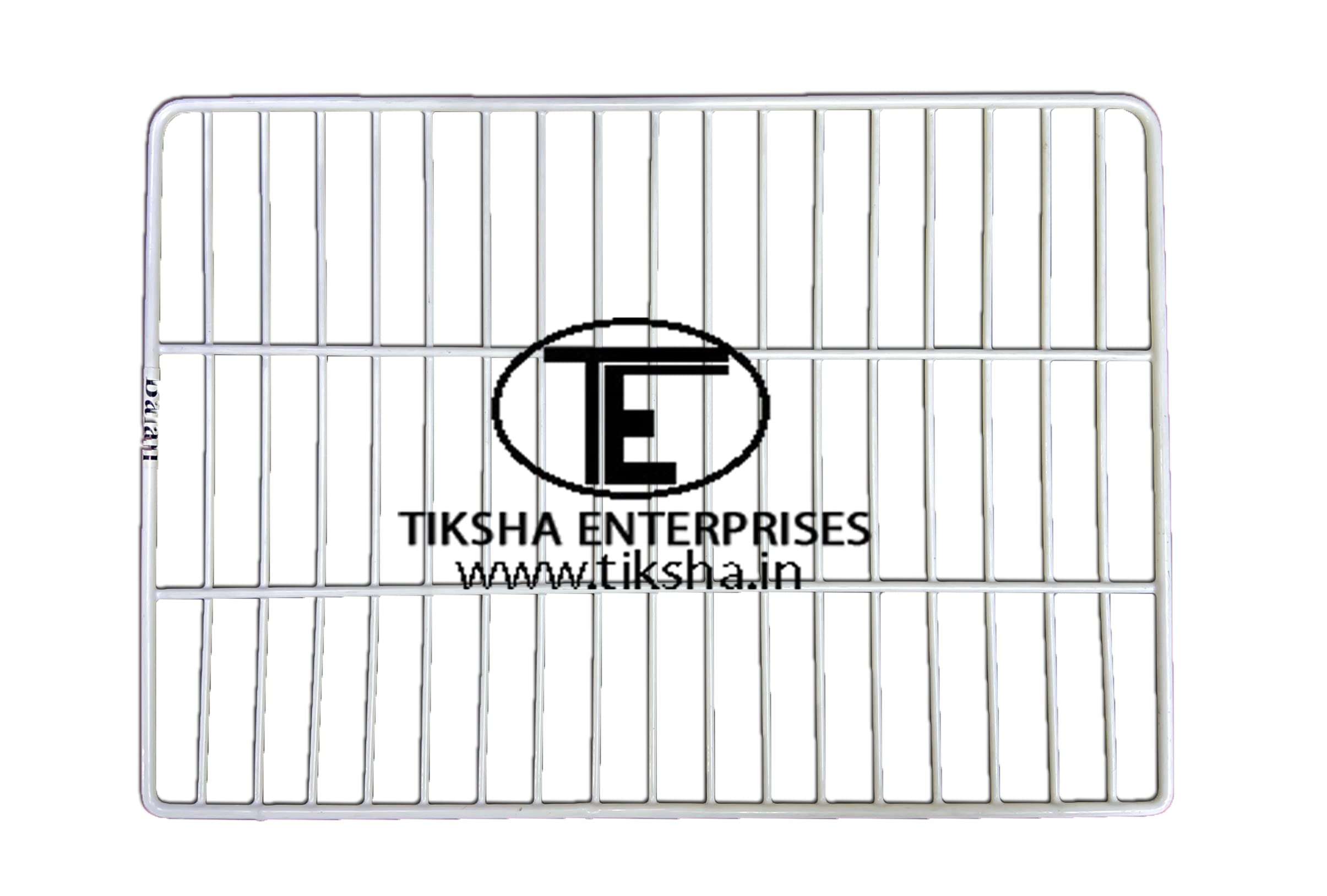 Tiksha Enterprises (46.5+46.2 33 CM wire shelf compatible for GODREJ OLD IS GOLD MODEL SD 190 LTR RECTANGULAR SHAPE 3