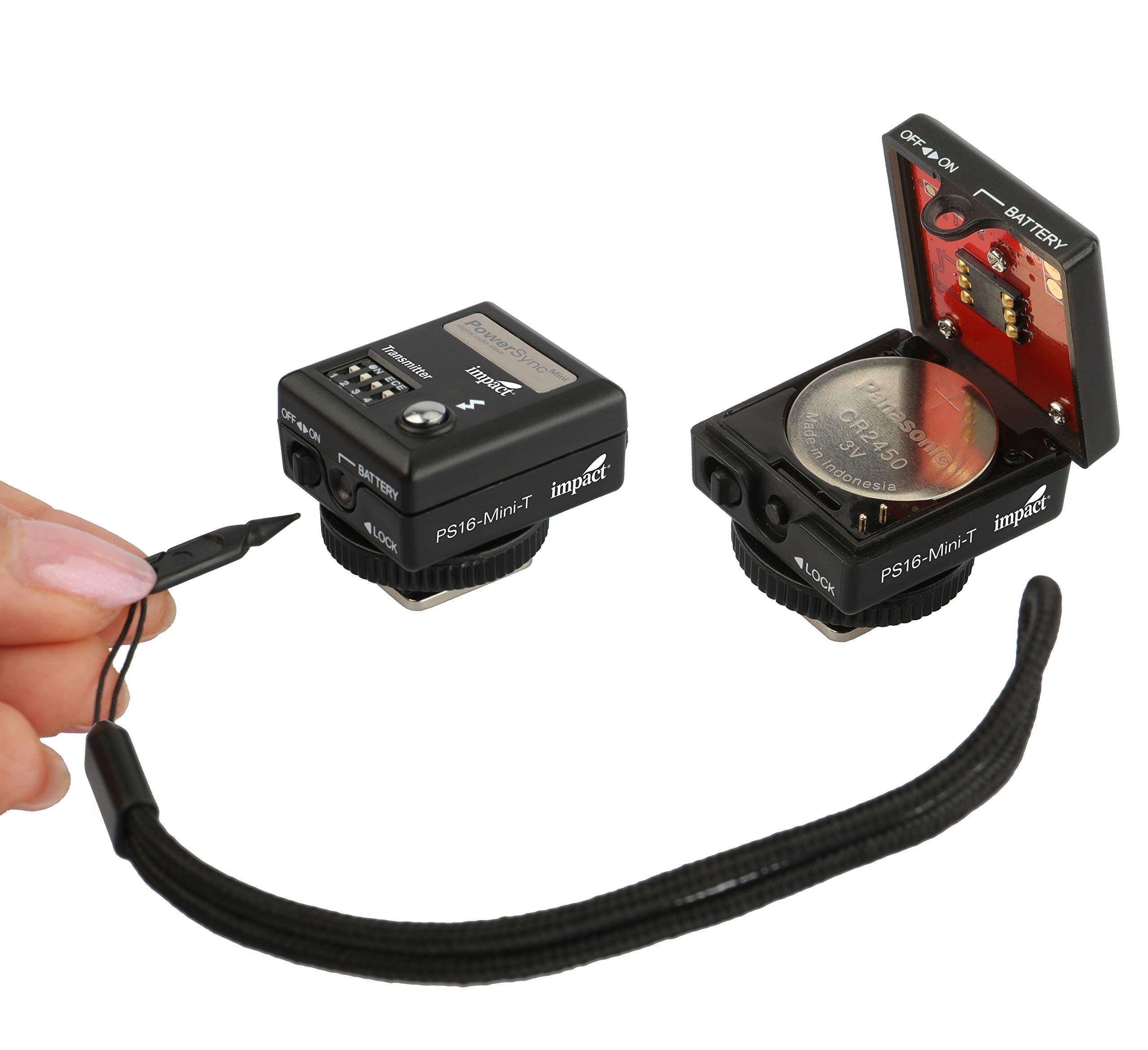 Impact PS16-Mini T Transmitter for PowerSync Digital Radio Slave System 5