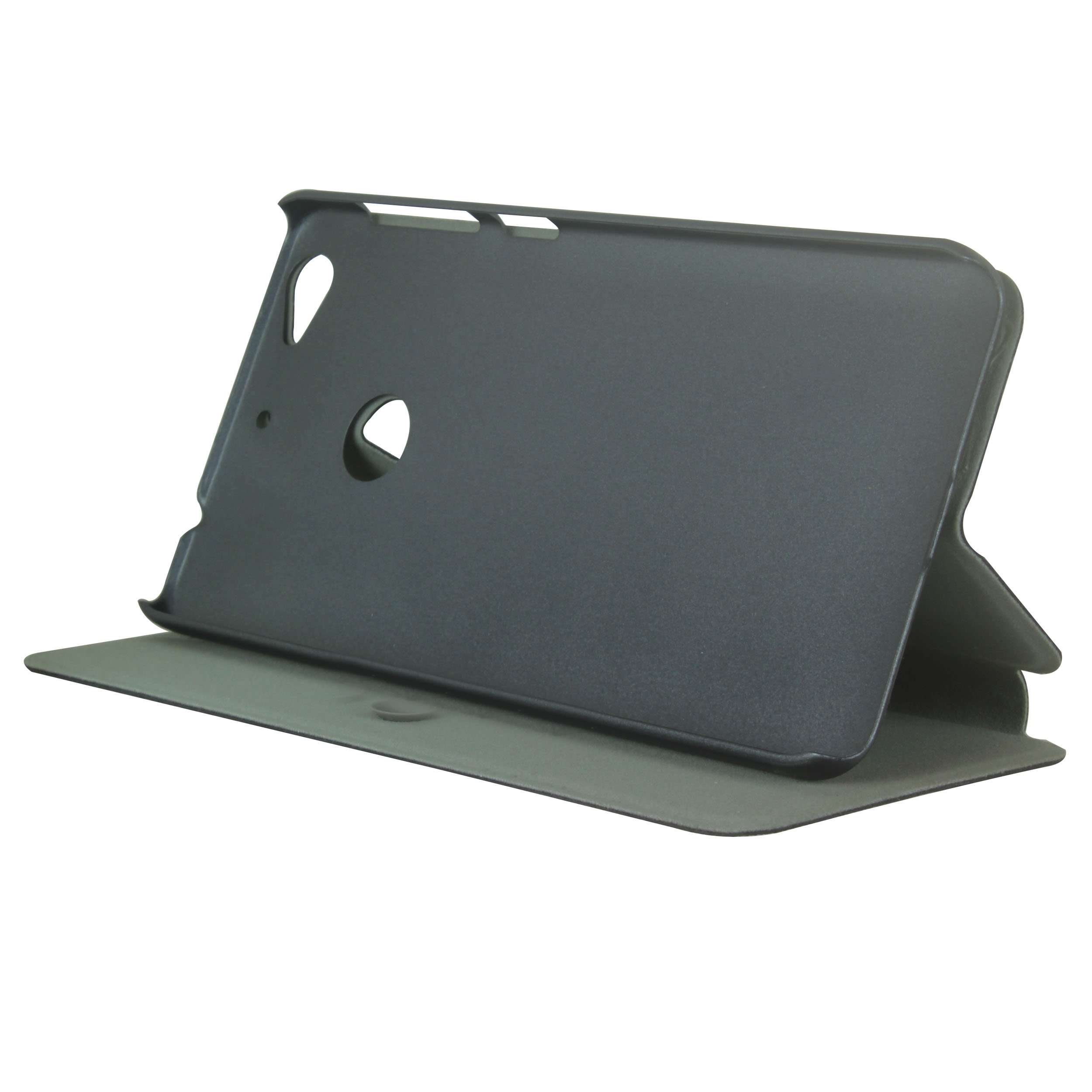 Heartly Luxury PU Leather Flip Stand Back Case Cover for Letv Le 1S/LeEco Le 1s Eco/LeEco Le 1S - Power Blue 6