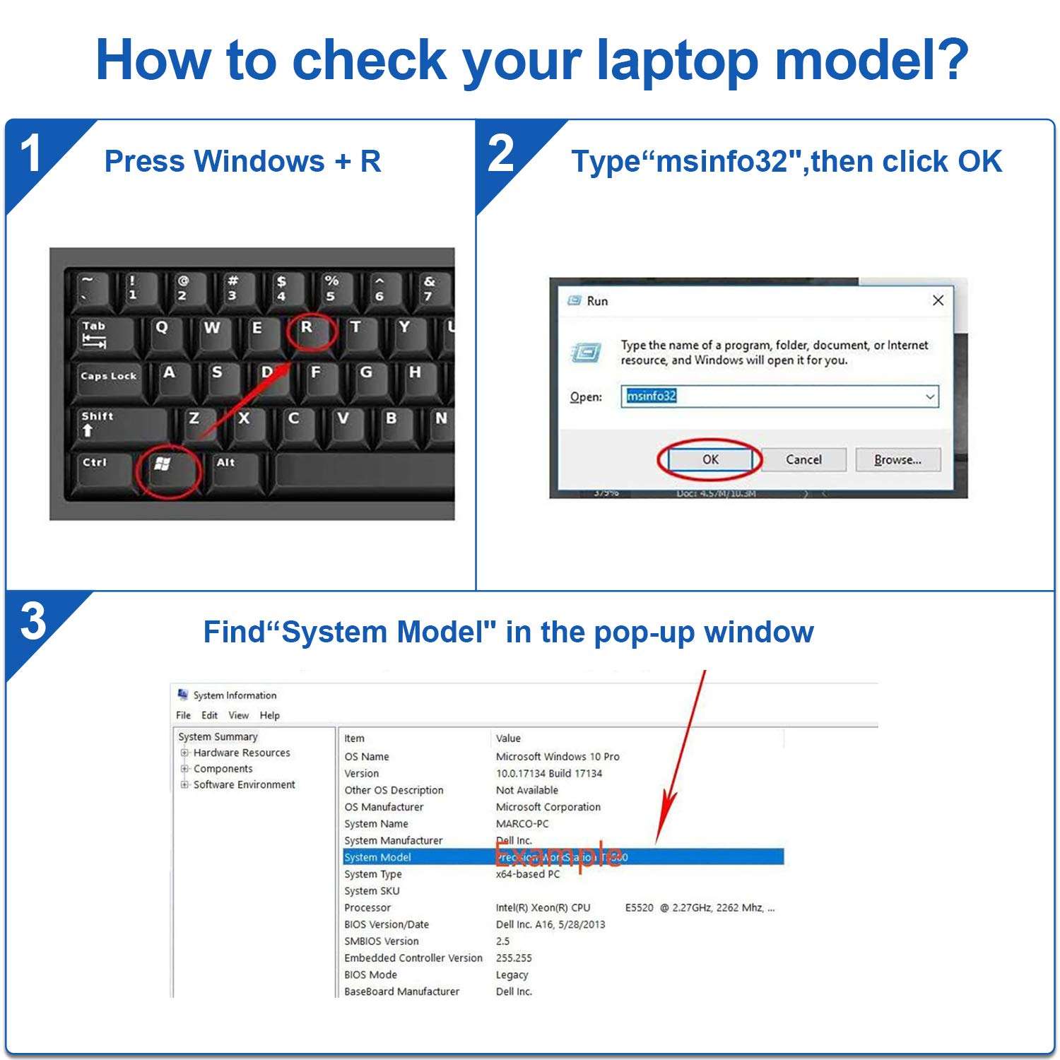 CREATESTAR J60J5 Laptop Battery for Dell Latitude E7270 E7470 Series Notebook MC34Y 0MC34Y R1V85 451-BBSX 451-BBSY 451-BBSU 242WD PDNM2. 7080mAh 4
