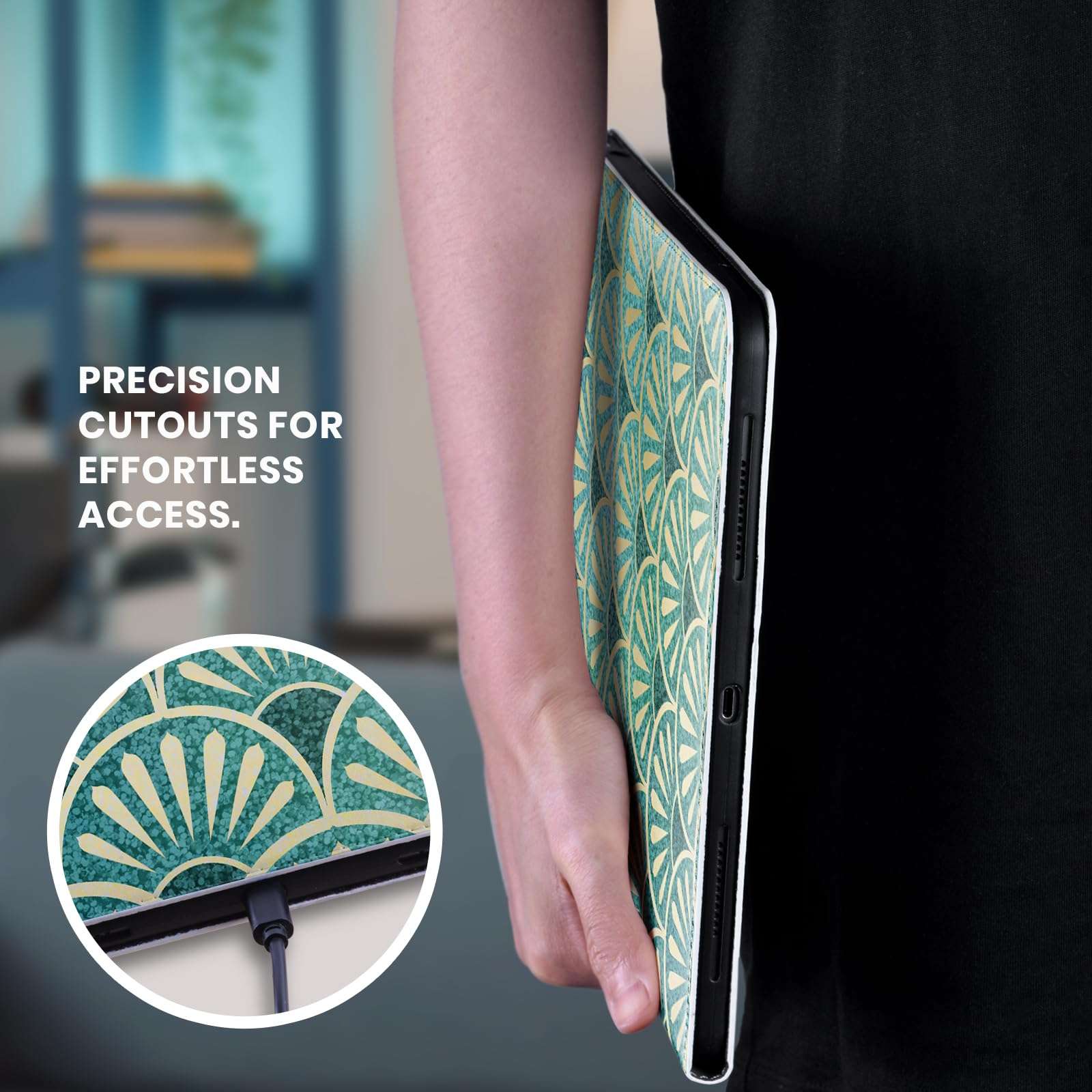 Head Case Designs Officially Licensed Peanuts Autumn Charlie Brown Leather Wallet Case Compatible with Apple iPad 10.9 2022/2025 6