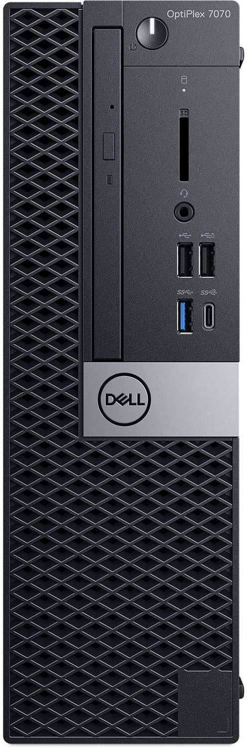 Dell OptiPlex 7070 Small Form Factor - Intel Core i5-8500 - 16GB RAM - 512 GB SSD - Small Form Factor -Windows 10 Pro (Renewed) 3