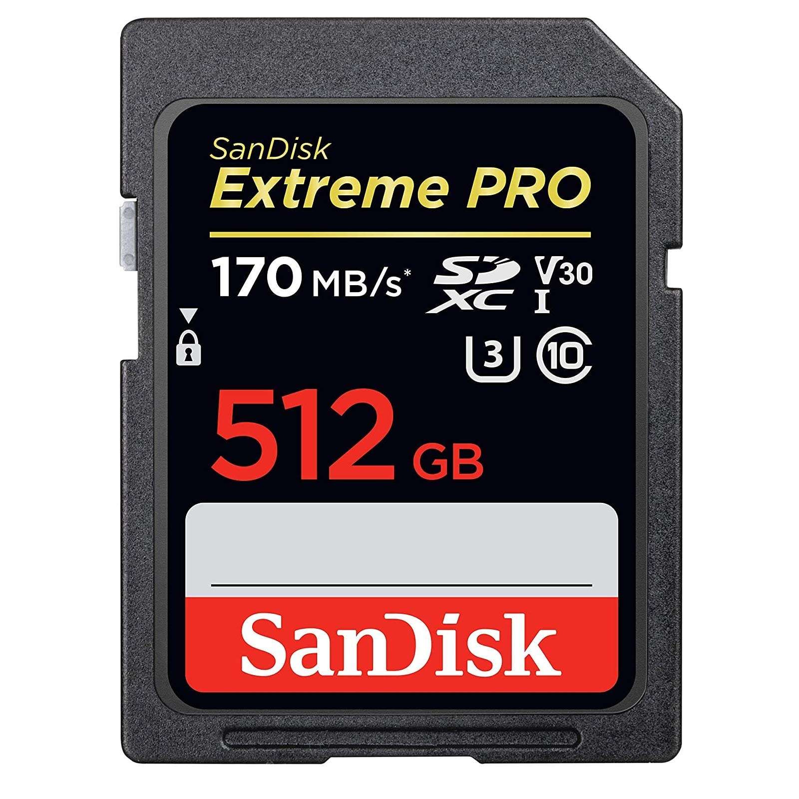 SanDisk 512GB Extreme Pro SD Memory Card SDXC UHS-I for Sony Alpha a7C, a6600, a6100, a6400 Cameras (SDSDXXY-512G-GN4IN) U3 UHD Video Class 10 Bundle with Multi Slot Card Reader 3