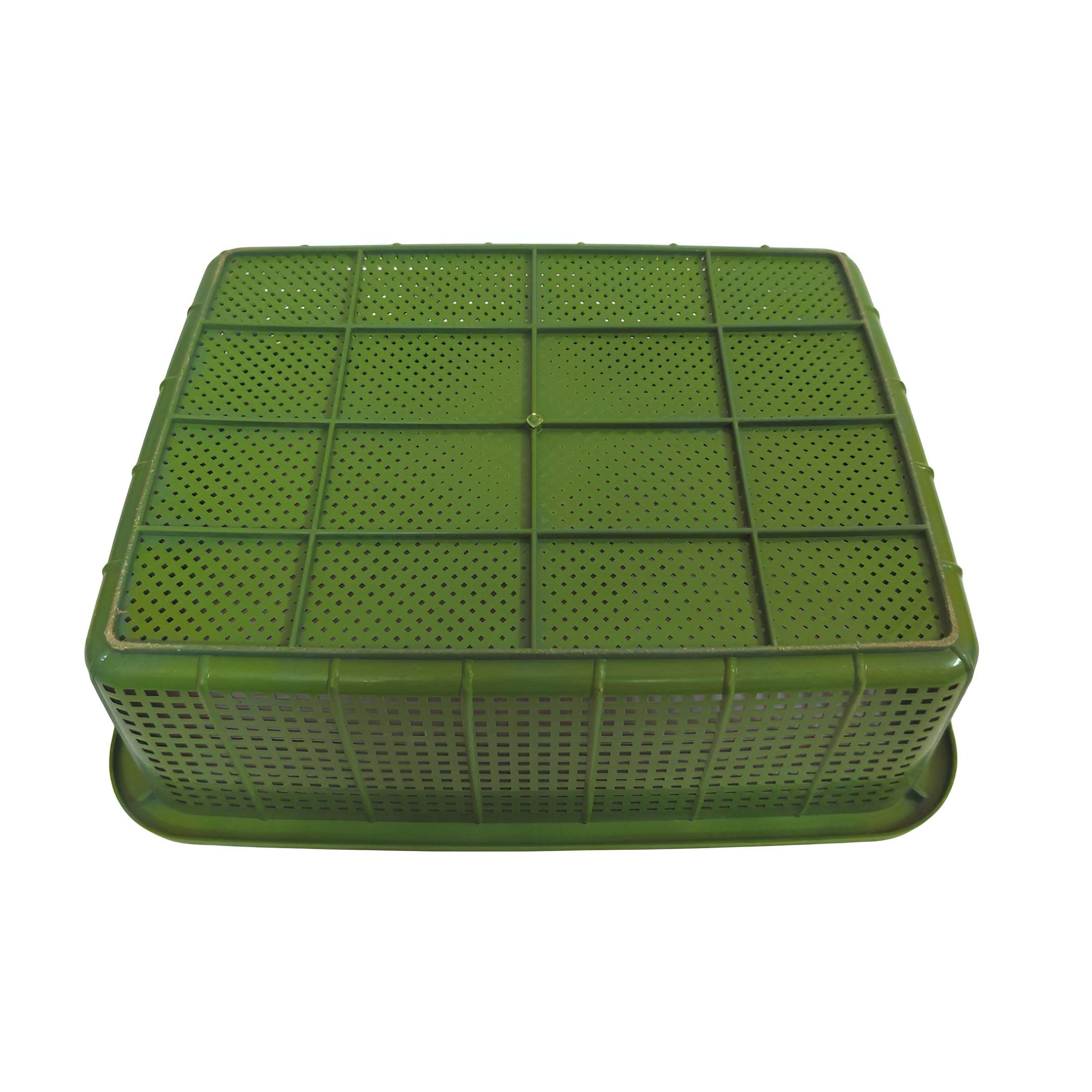 Plastic Storage Basket Tray Organizer for Living Room, Bedroom, Kitchen, Bathroom - (Rectangular, Medium, Multicolour, Pack of 1) 5