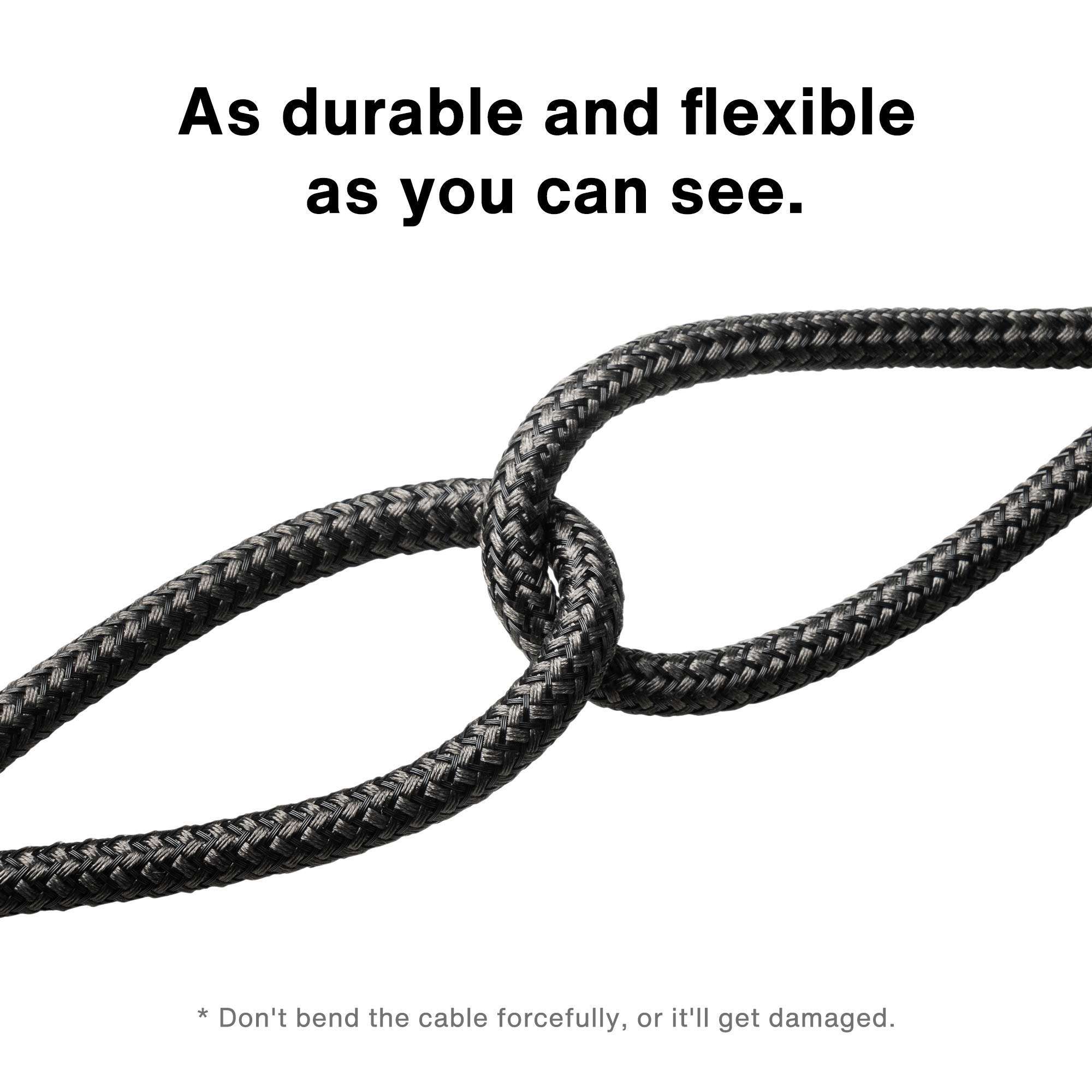 IVANKY Fiber Optic HDMI Cable 50ft, Optical Fiber HDMI 2.0 Cable Supports HDR 4K 60Hz, 30Hz, 2K, 1080p, 18Gbps, ARC, 3D Audio, Dolby Atmos, for TV Box, 4K TV, PS4,Blu-ray Player, Laptops, Mac Mini 6