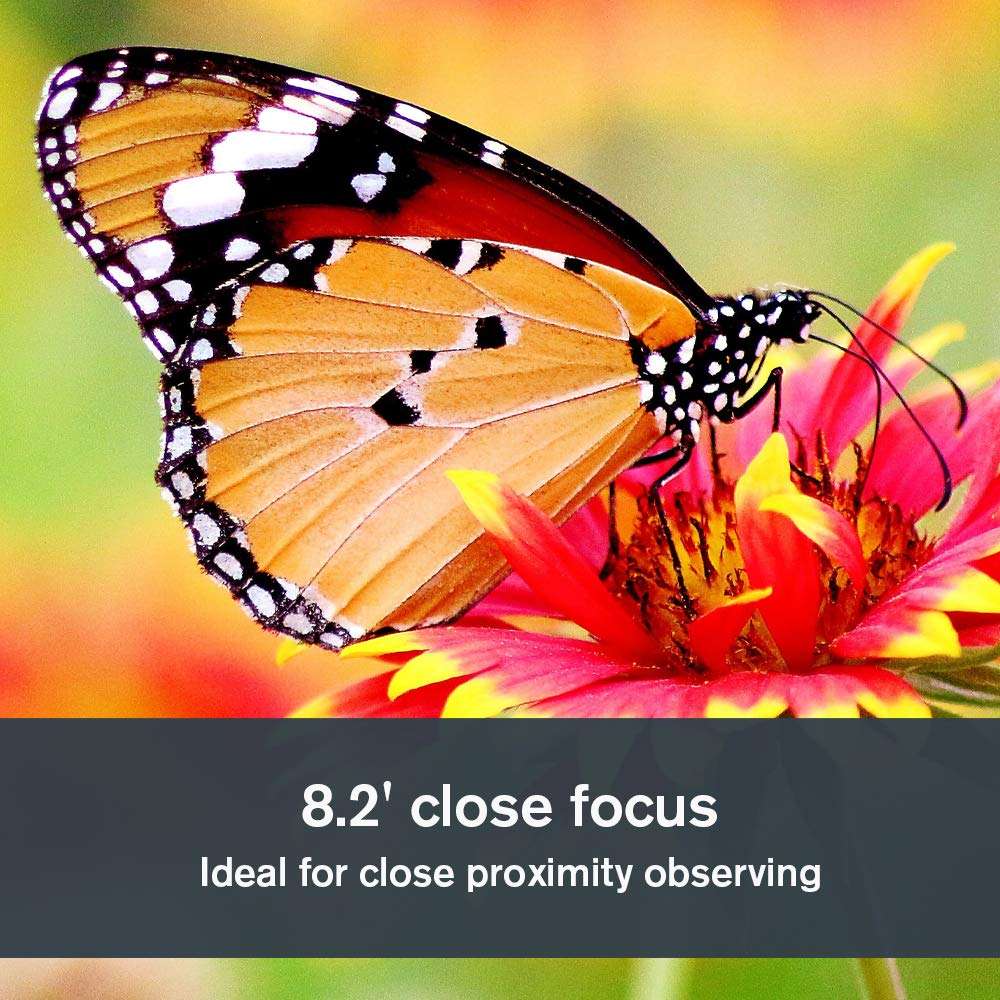 Celestron – Outland X 20x50 Monocular – Outdoor and Birding Monocular – Fully Multi-Coated Optics and BaK-4 Prisms – Bonus Smartphone Adapter, Bluetooth Remote & Tripod Included 5