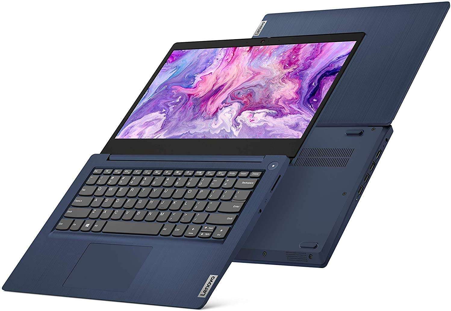 Lenovo Ideapad 3 14 14" FHD Laptop Computer, AMD Ryzen 3 3250U, 8GB DDR4 RAM, 1TB HDD, Abyss Blue, Windows 10 S 4