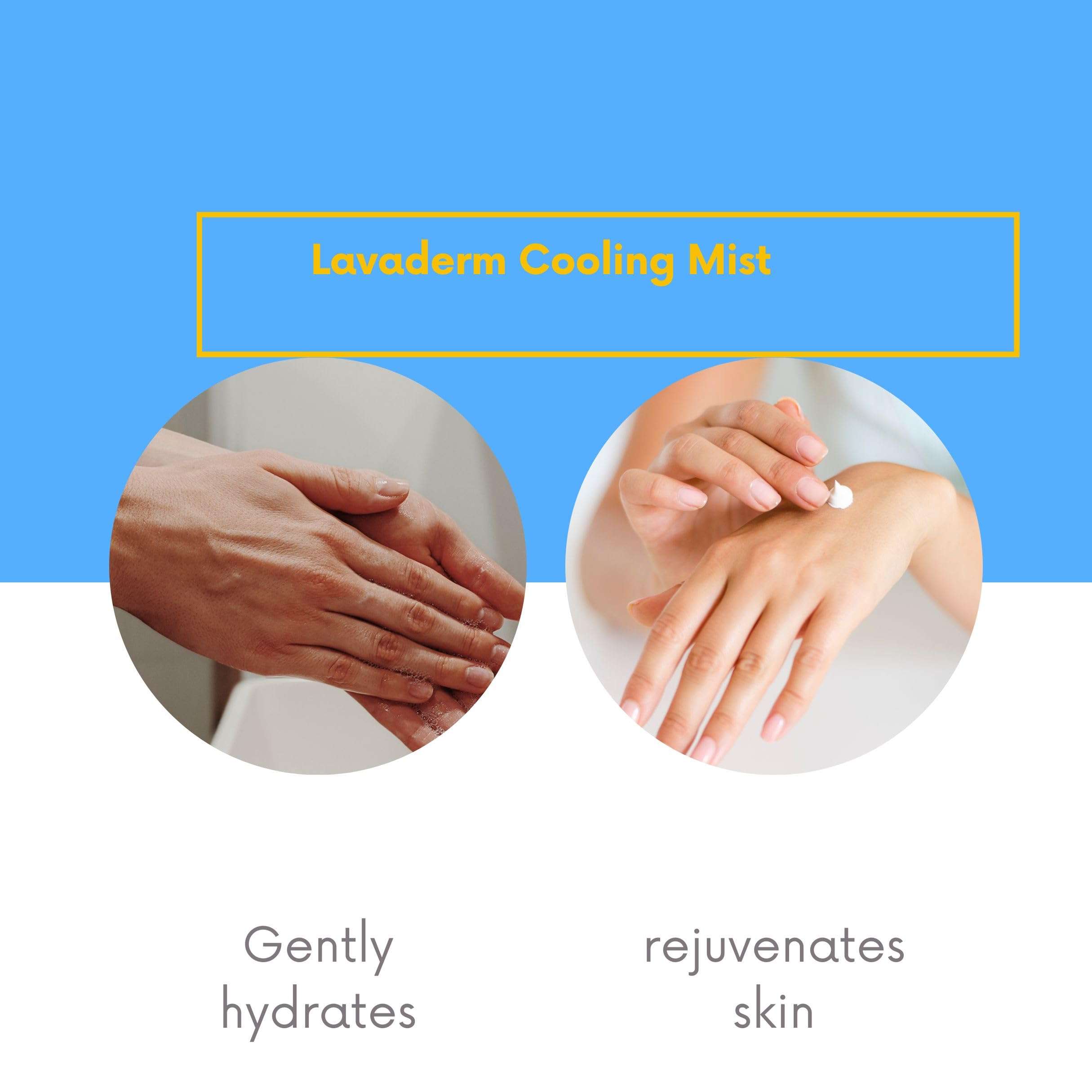 Young Living Lavaderm Cooling Mist - Refreshing Mist with Lavender Essential Oil - Soothes and Hydrates Skin - 2 fl oz Gently Hydrates, Soothes, and Rejuvenates Skin - Premium Essential Oils 2