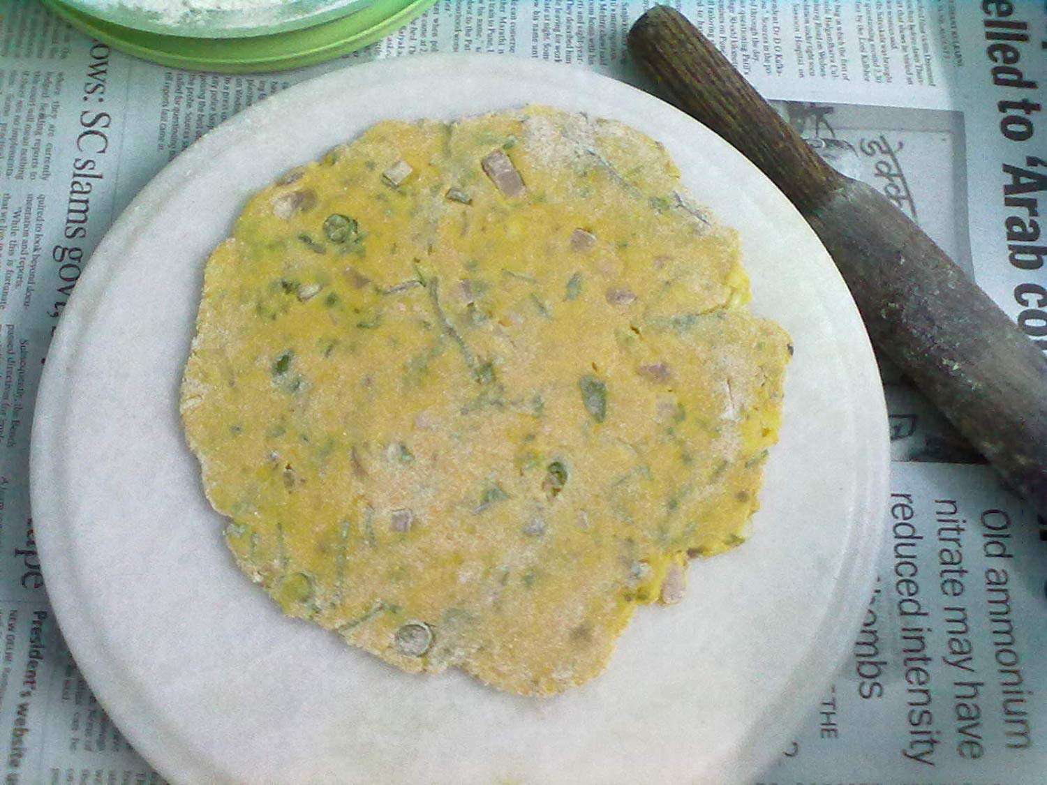 Dharam Paul Traders® White Marble chakla, Rolling Board Marble for Kitchen,8.5 inches,1 Piece. 4