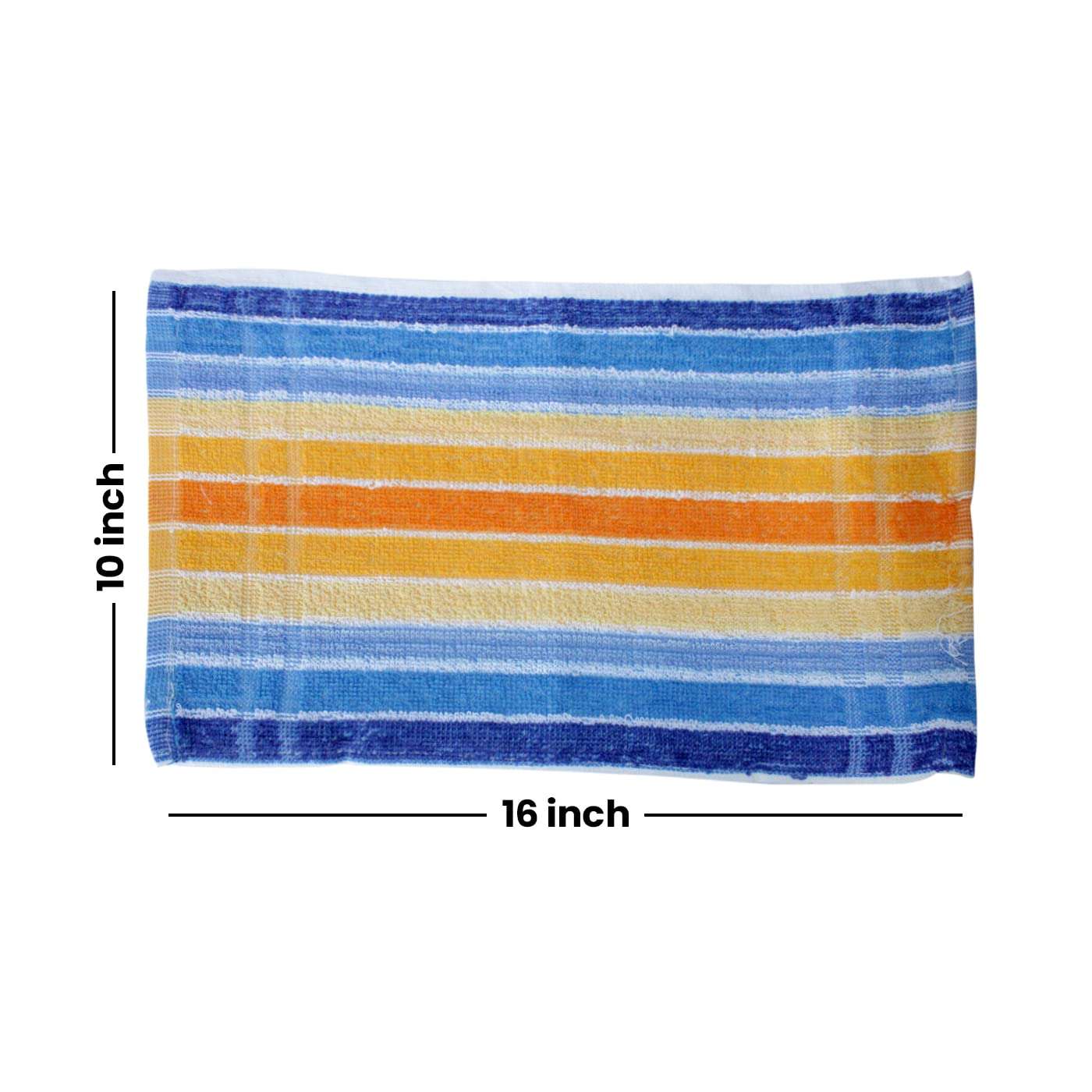 Kabello Combo of Hand Towel Napkins for Kitchen Use Set of 12 (Multicolor) 2