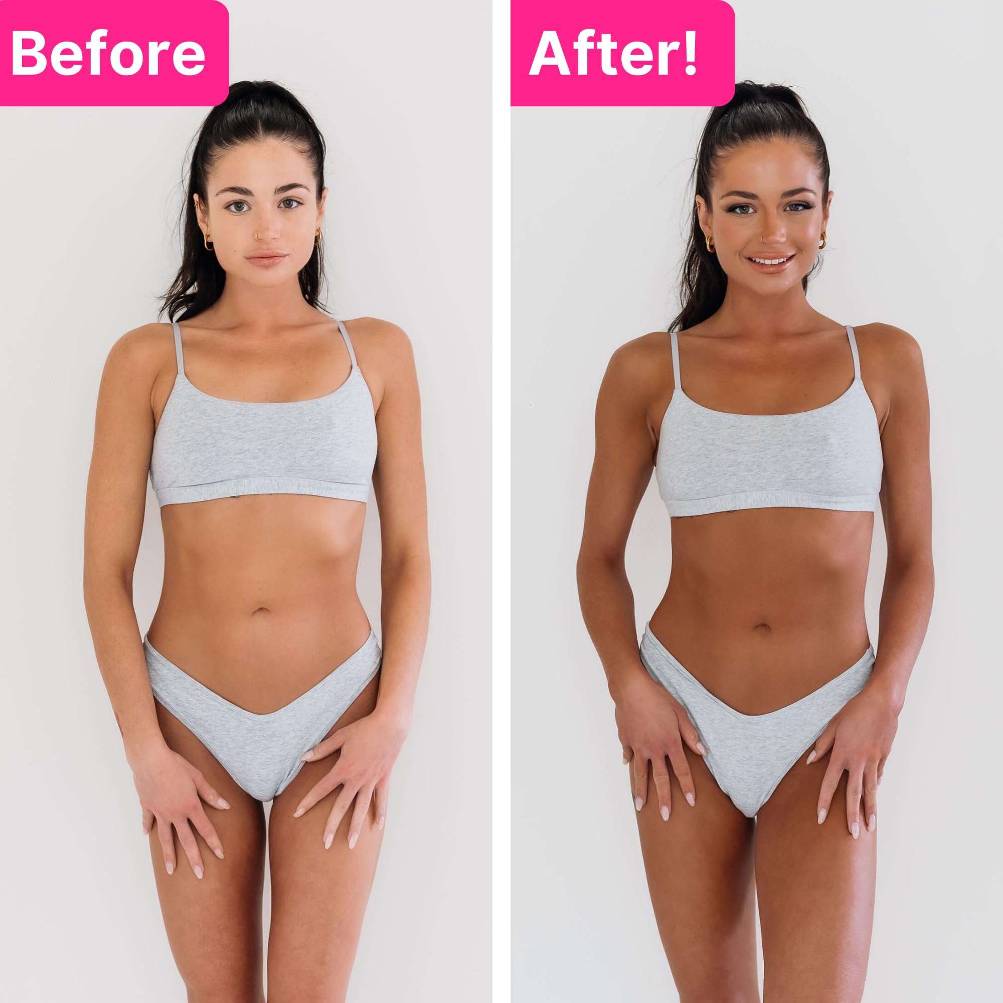 Tanceuticals Mousse + Face Serum Kit, Ultra Dark Shade 3