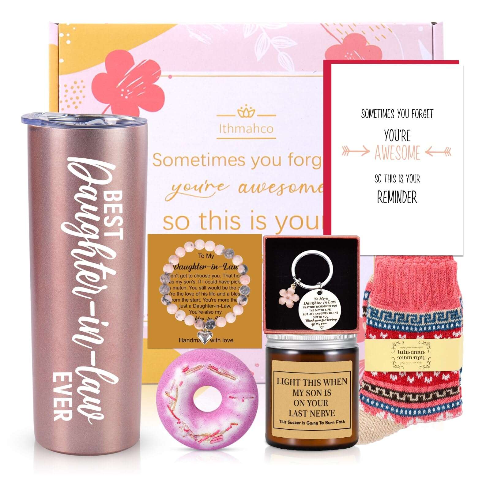 20oz Daughter In Law Gifts, Gifts For Daughter In Law, Daughter In Law Gifts From Mother In Law, Christmas Gifts For Daughter In Law, Future Daughter In Law Gifts, Daughter In Law Christmas Gift 1