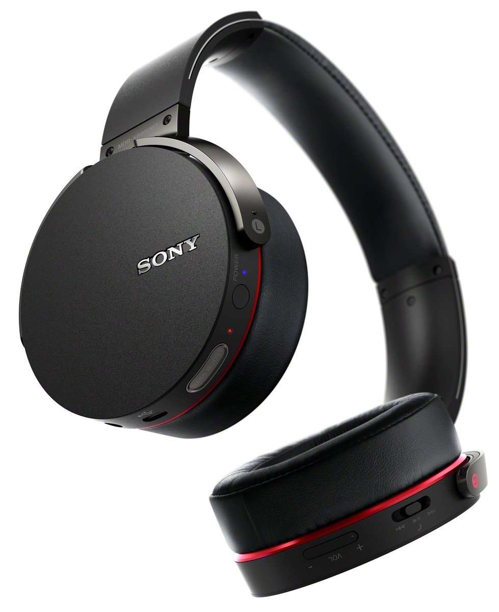 Sony MDRXB950BT/B Extra Bass Bluetooth Headphones (Black) 2